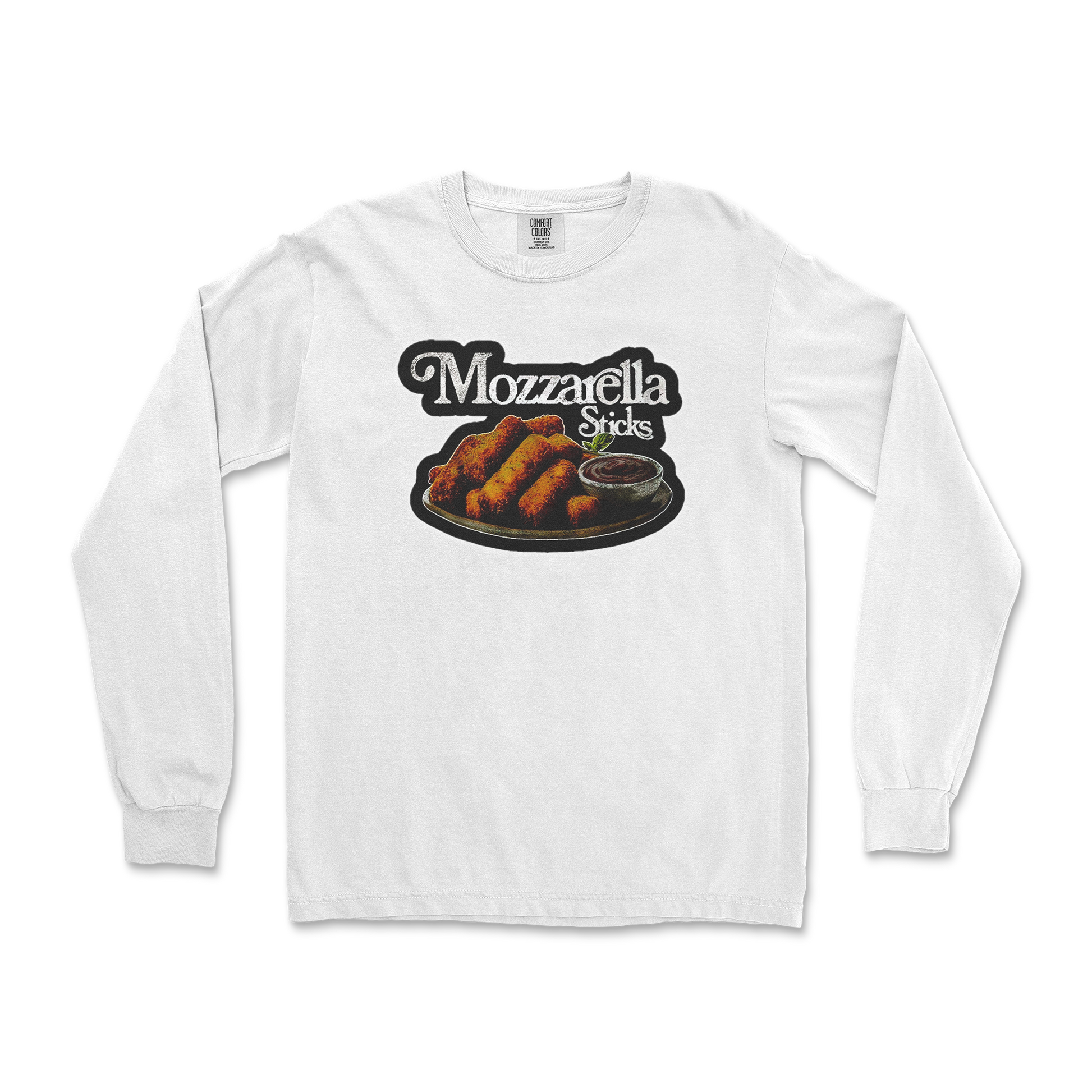 Comfort Colors Long Sleeve in White