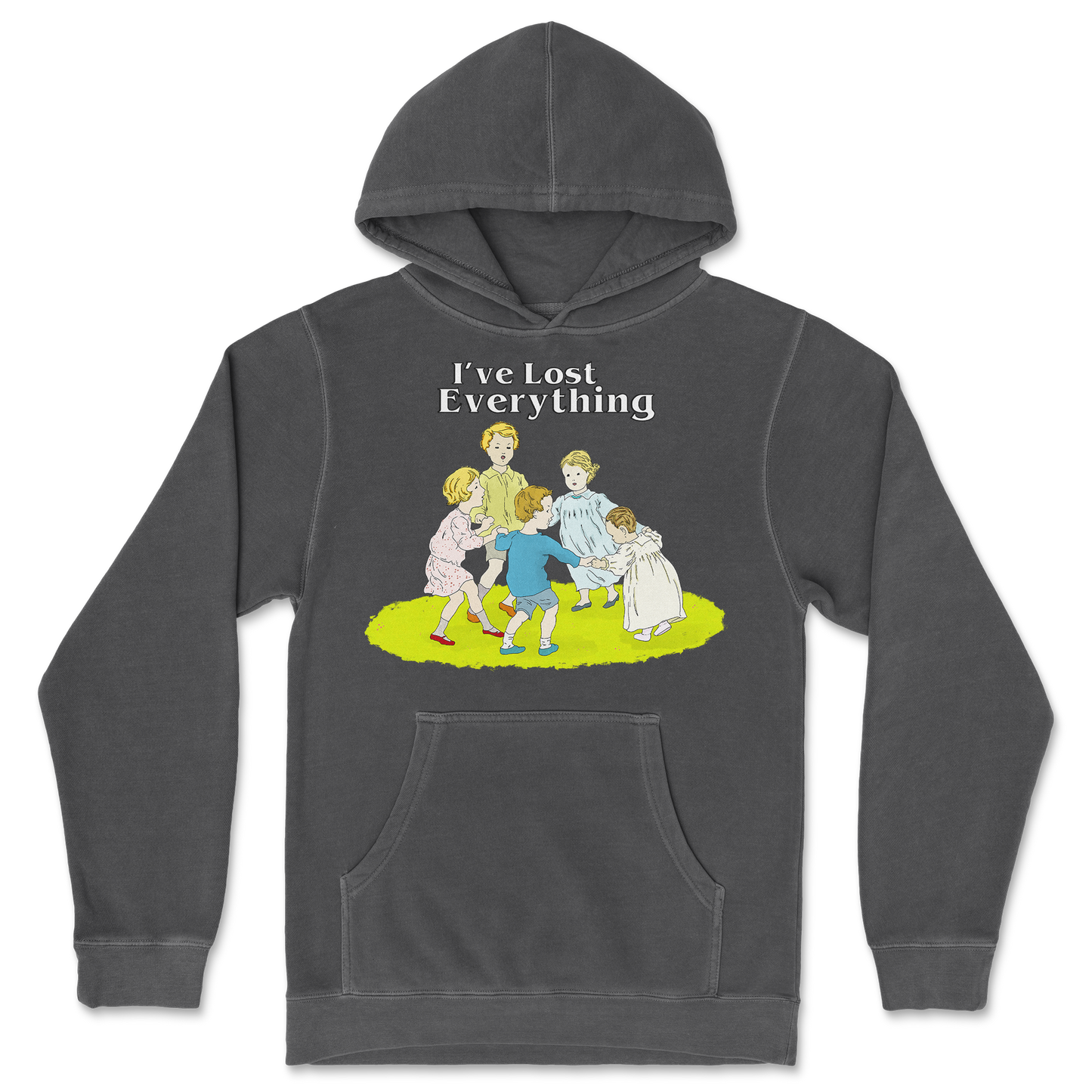 Independent Clothing Co. Hoodie I've Lost Everything in Black