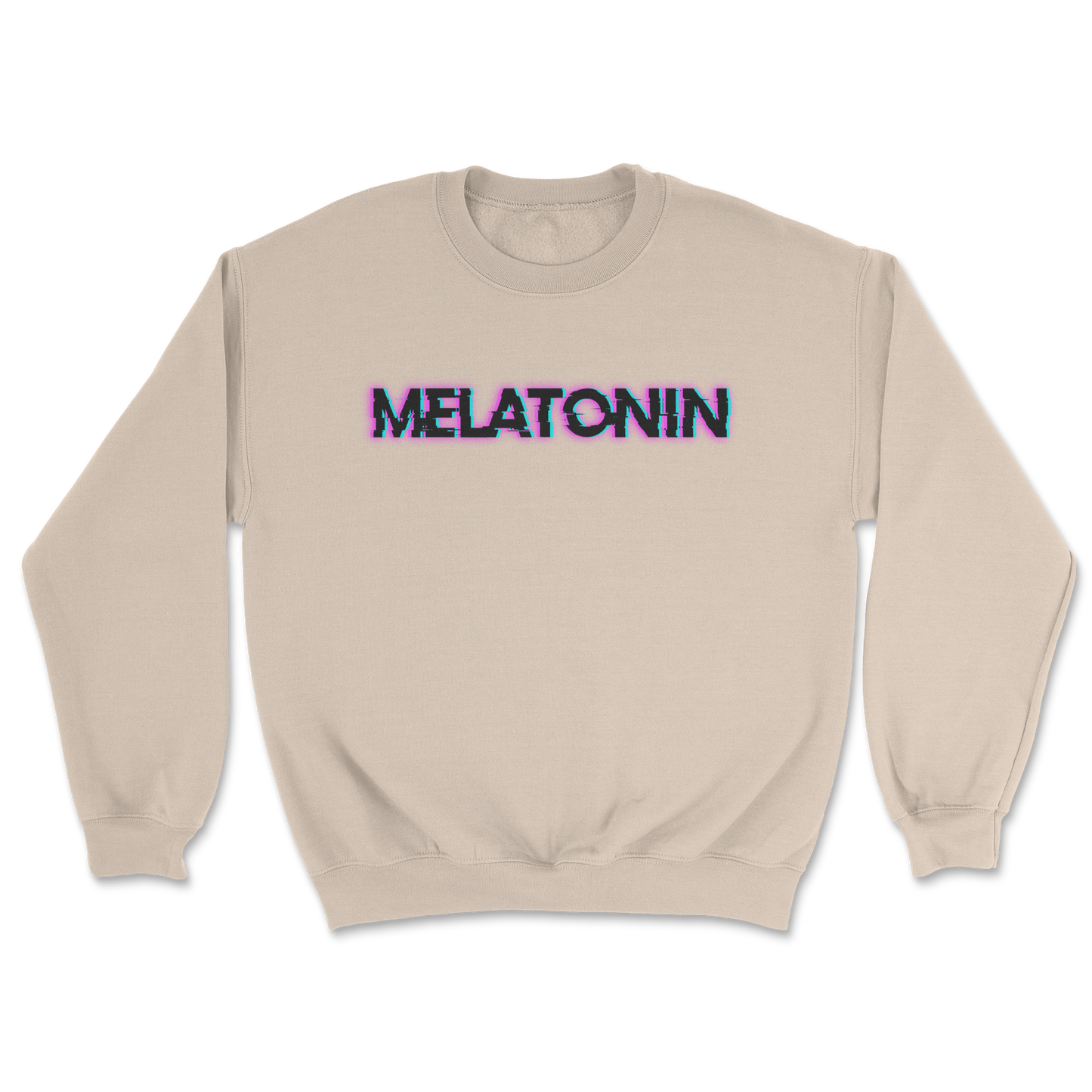 Heavy Blend Crew Neck Melatonin in Sand