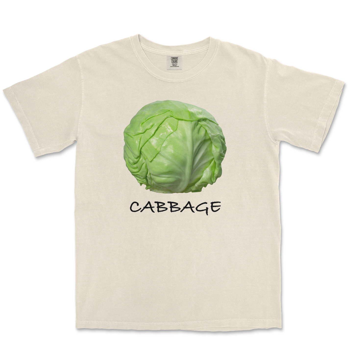 Comfort Colors T-Shirt Cabbage in Ivory
