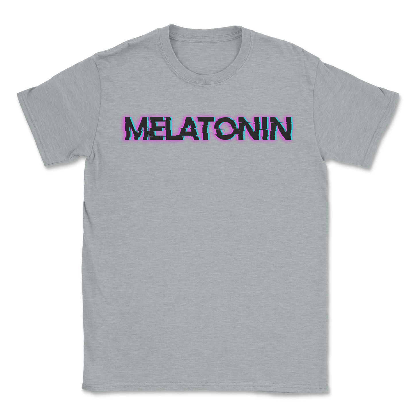 Heavy Blend T-Shirt Melatonin in Sports Grey