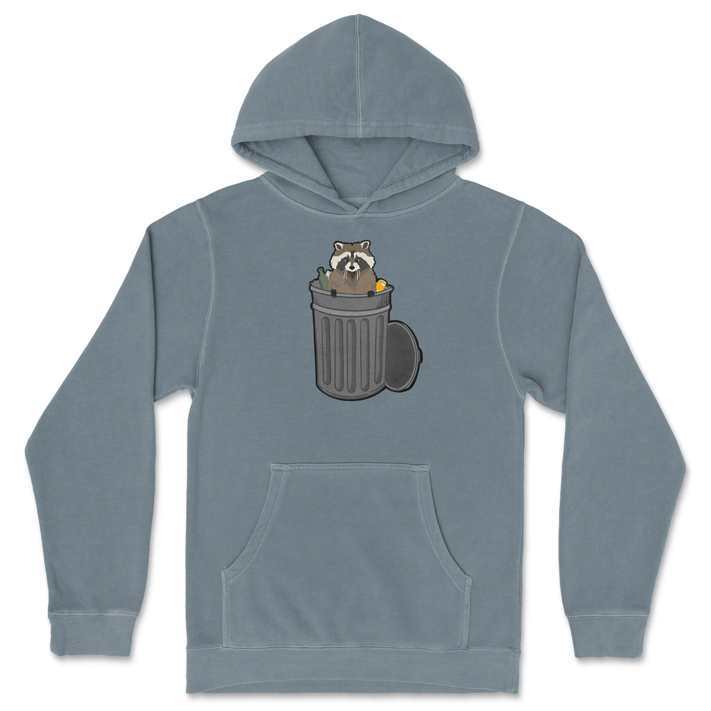 Independent Clothing Co. Hoodie Trash Panda Enthusiast in BlueMagic