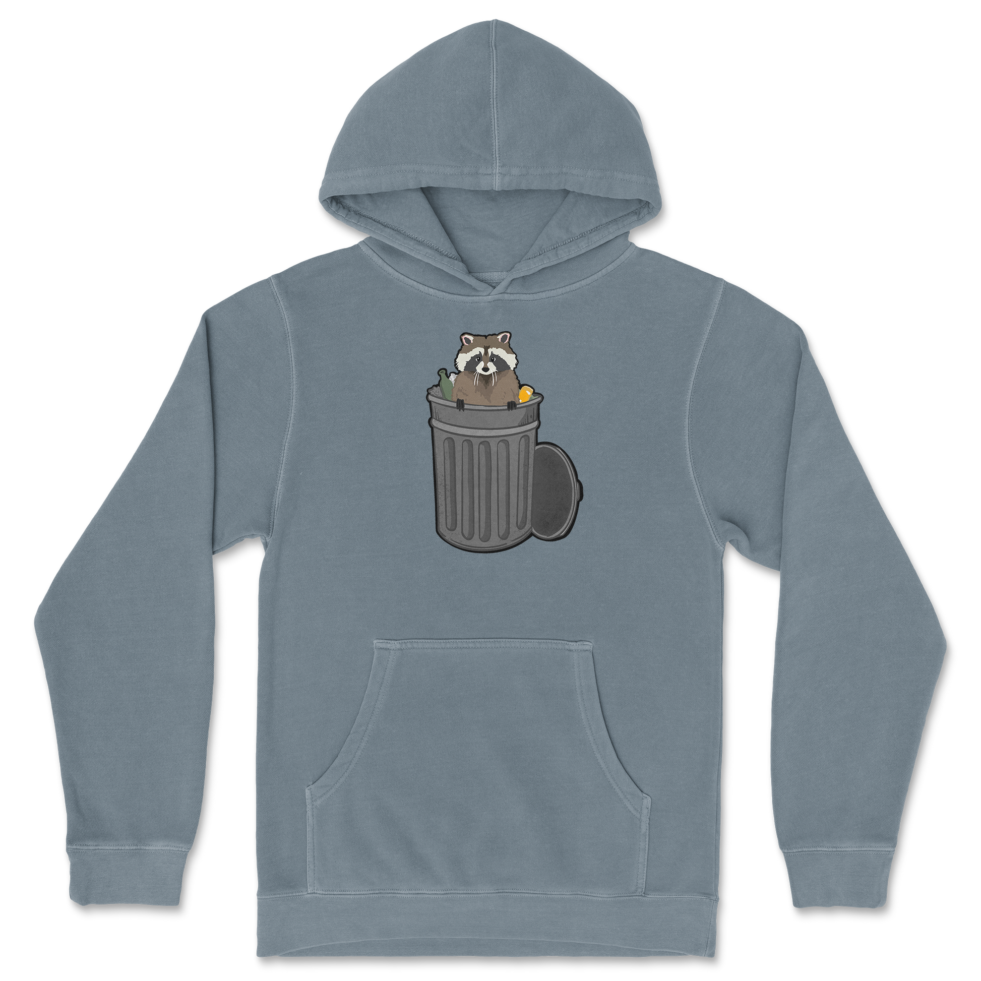 Independent Clothing Co. Hoodie Trash Panda Enthusiast in BlueMagic