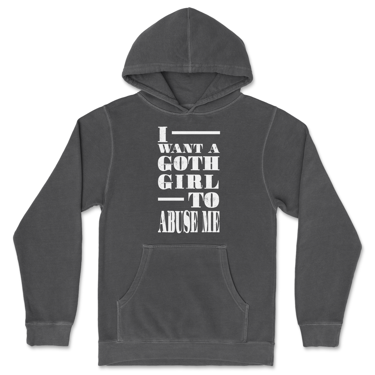 Independent Clothing Co. Hoodie I Want A Goth GF in Black