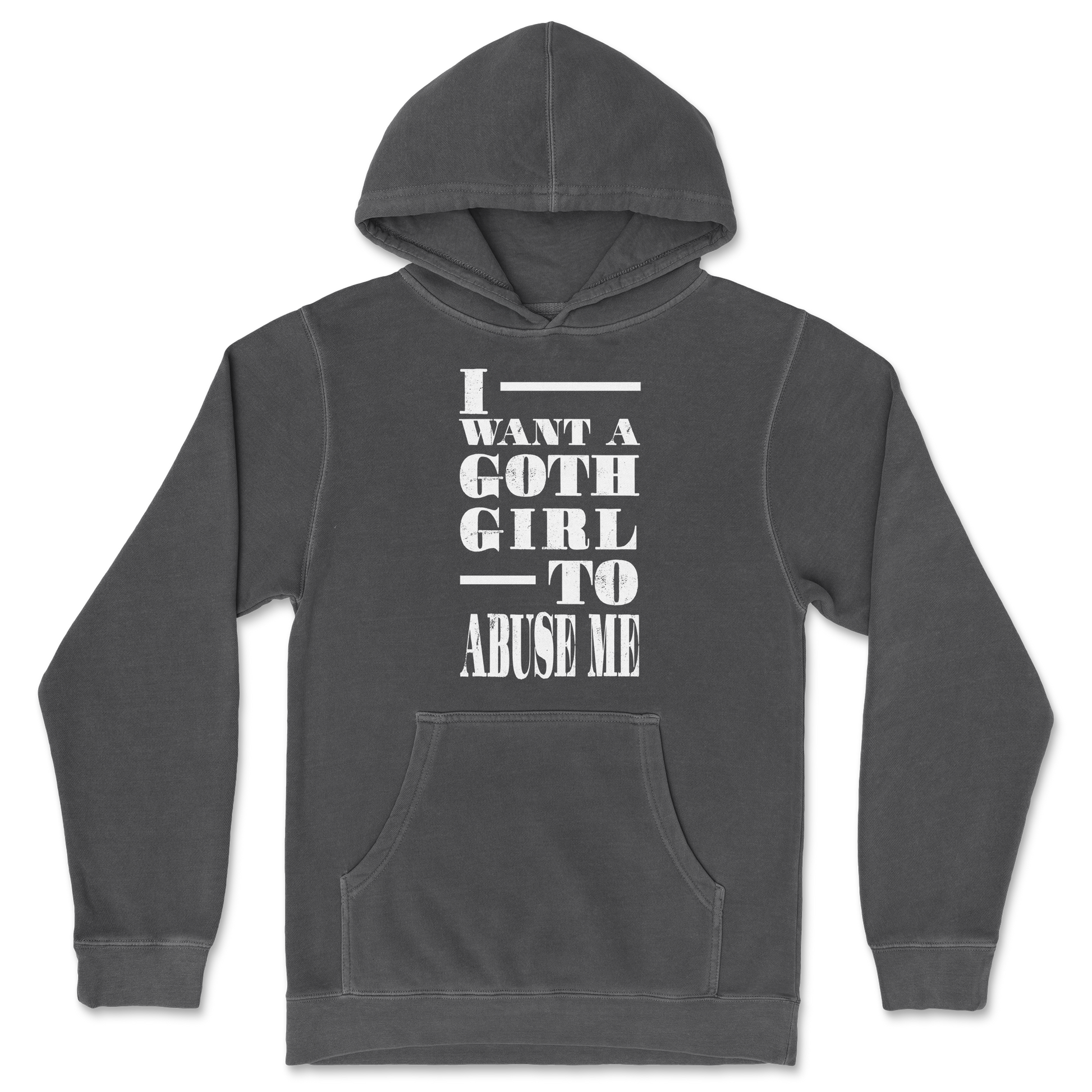 Independent Clothing Co. Hoodie I Want A Goth GF in Black