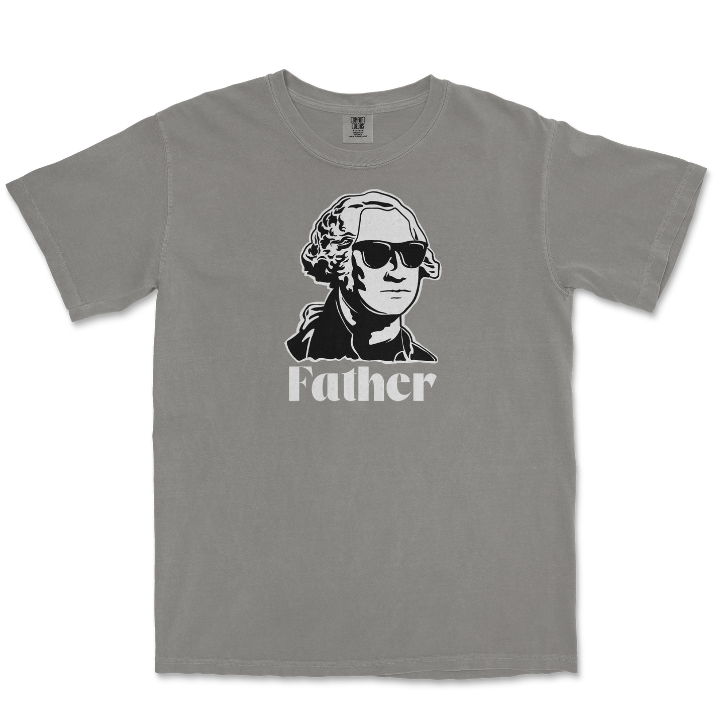 Comfort Colors T-Shirt Father in Grey