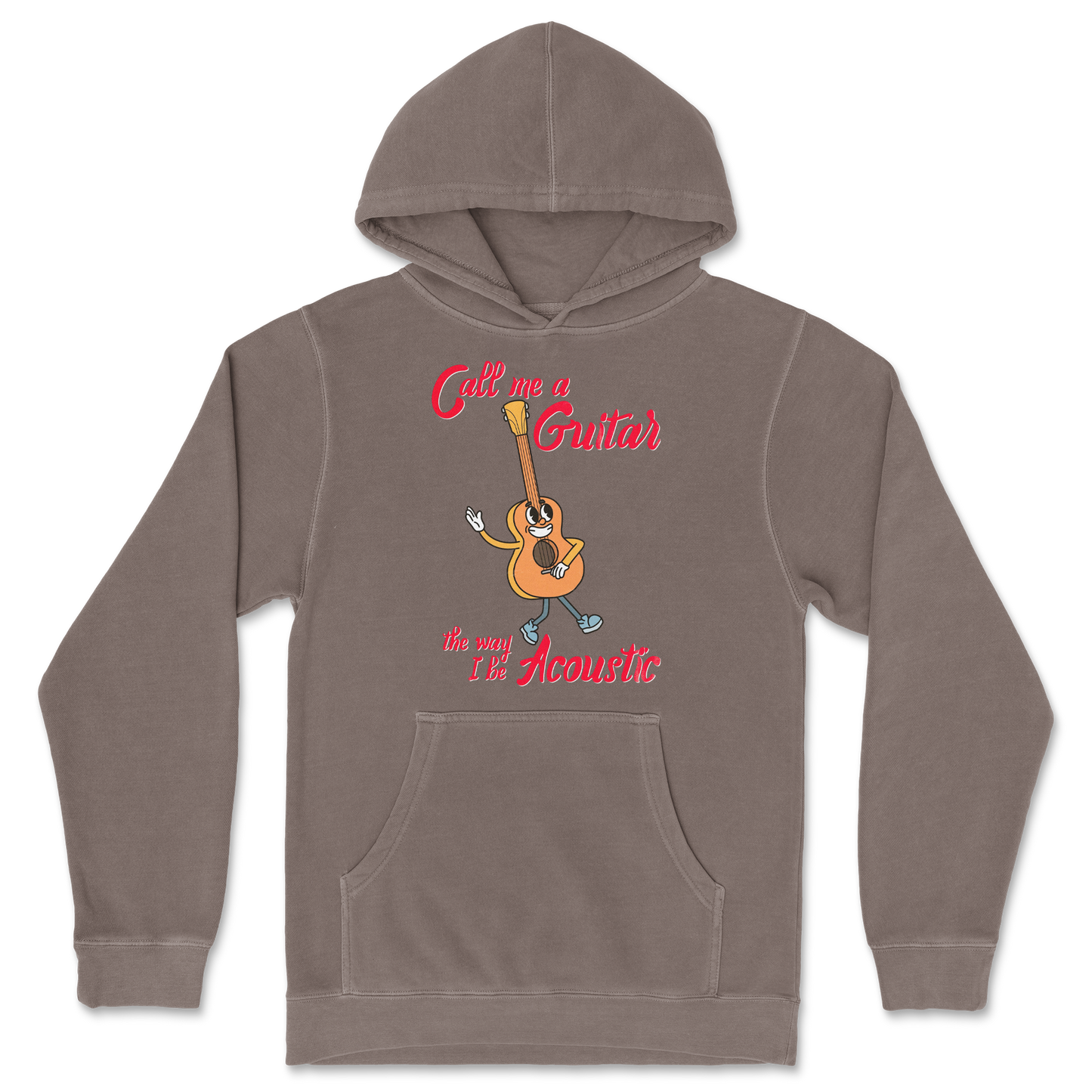 Independent Clothing Co. Hoodie I Do Be Acoustic in Clay