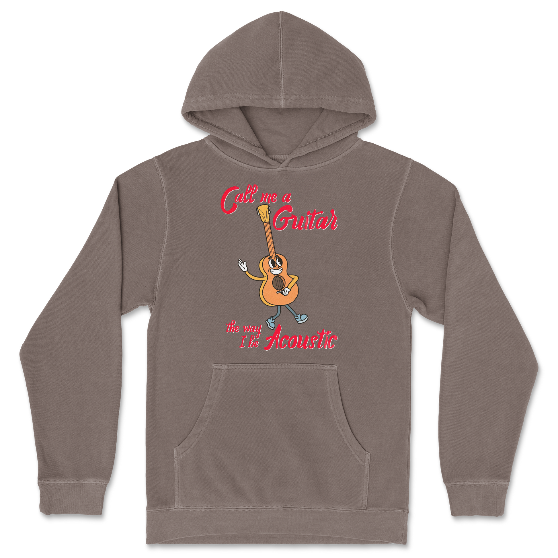 Independent Clothing Co. Hoodie I Do Be Acoustic  in Clay