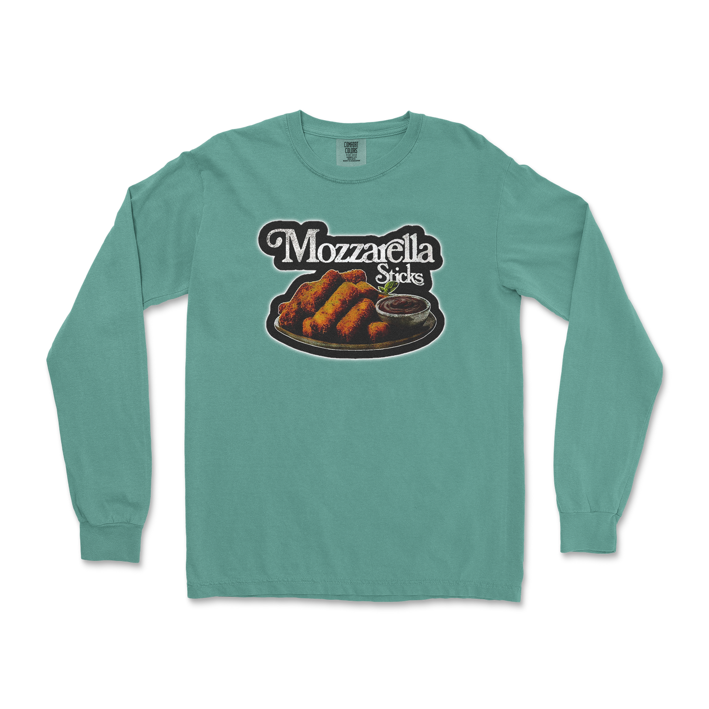 Comfort Colors Long Sleeve in LightGreen