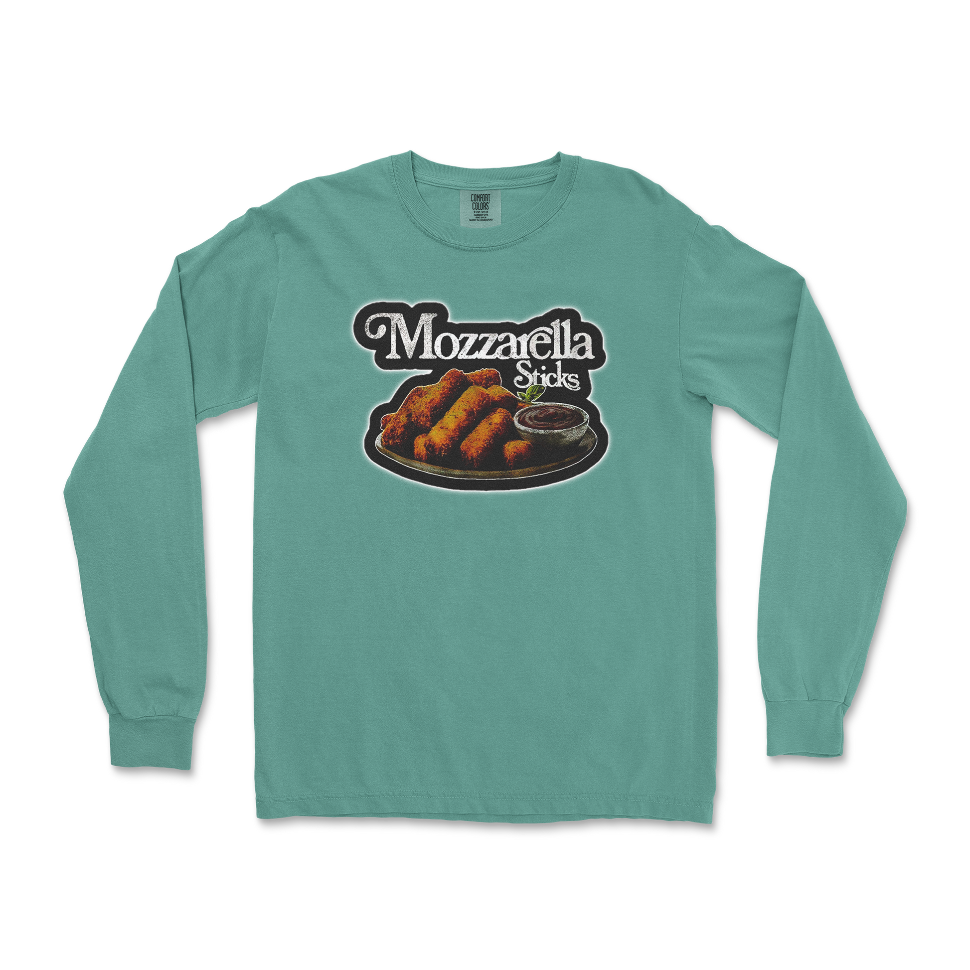 Comfort Colors Long Sleeve in LightGreen
