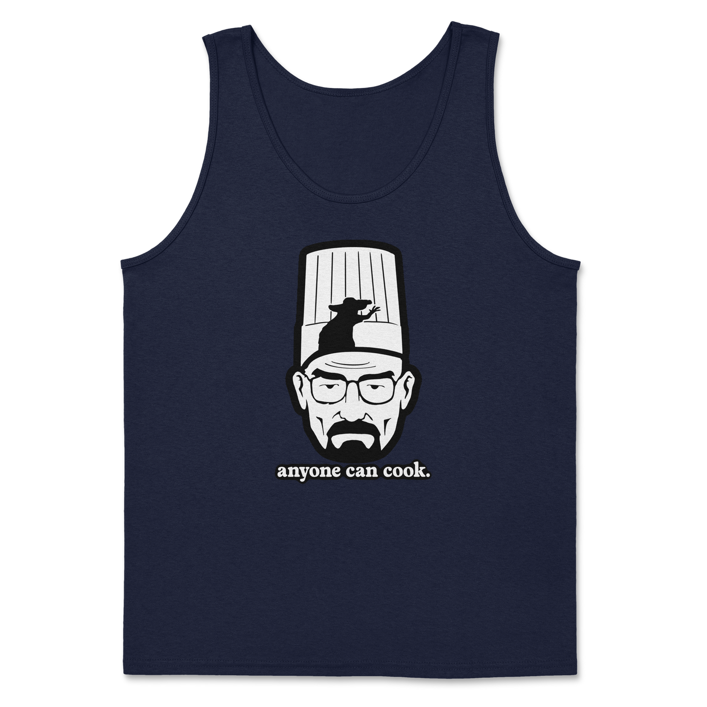 Heavy Blend Tank Top Everyone Can Cook in Navy