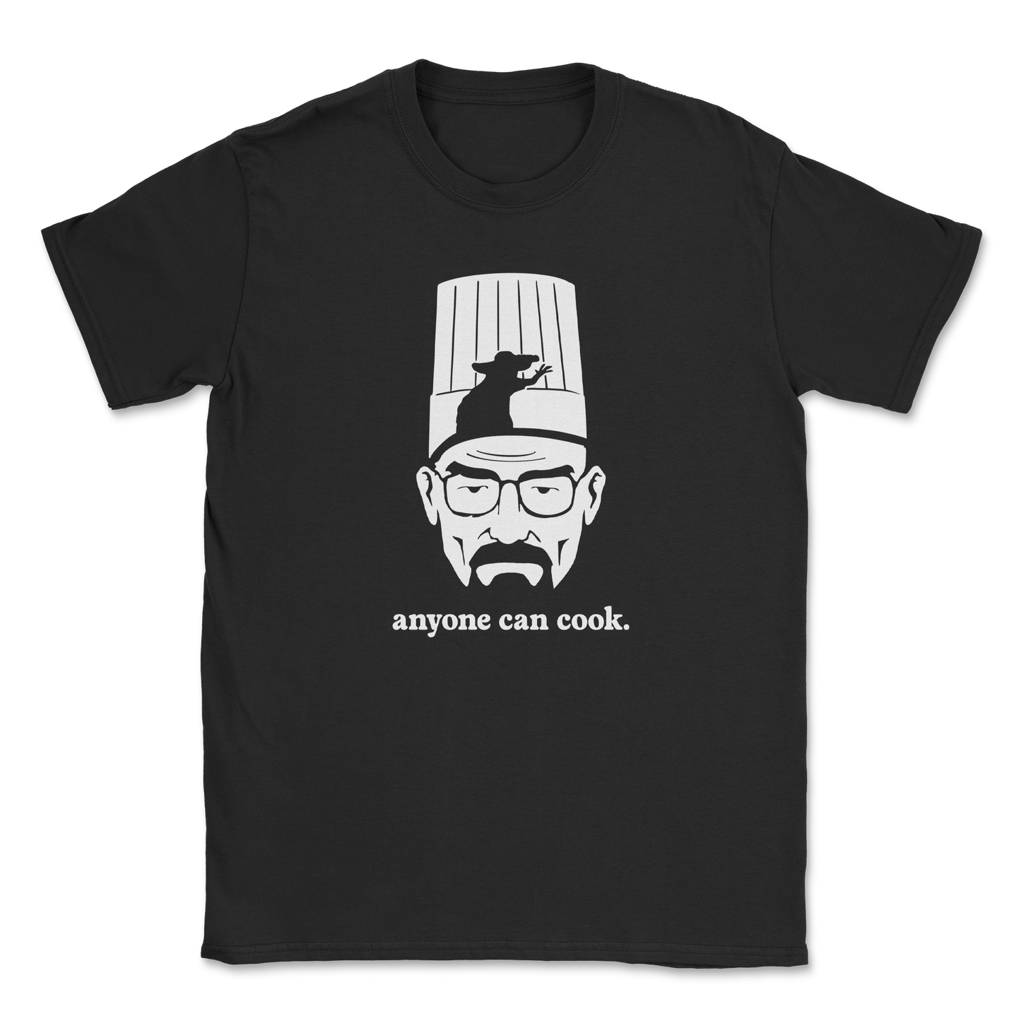 Heavy Blend T-Shirt Everyone Can Cook in Black