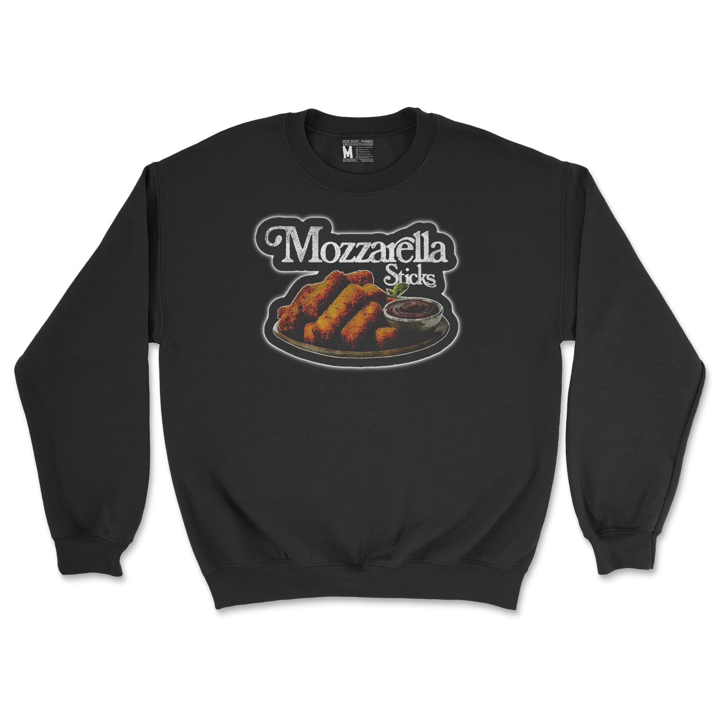 Gildan SoftStyle Crew Neck in Black