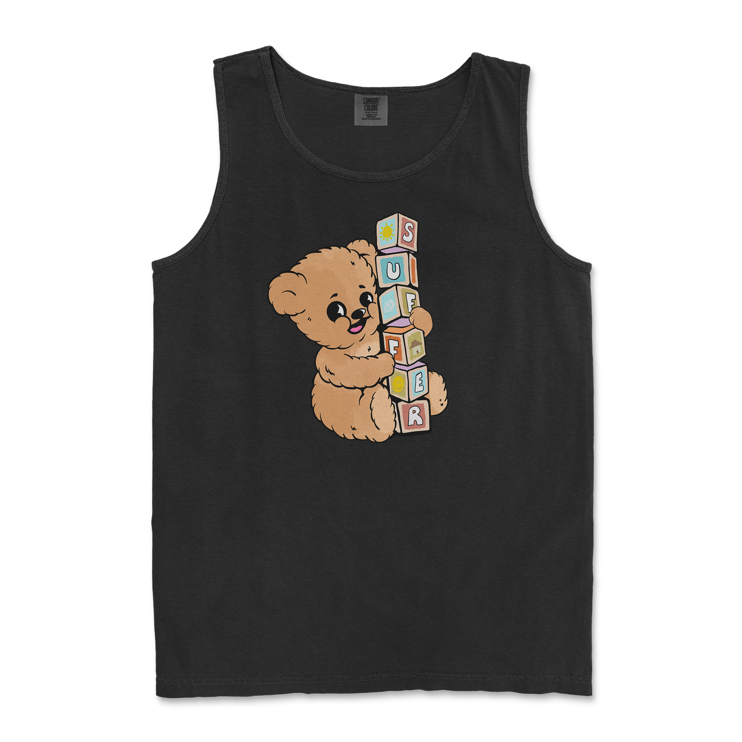 Comfort Colors Tank Top in Black