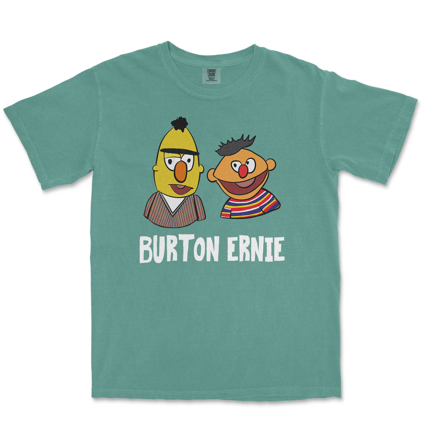 Comfort Colors T-Shirt Burton Ernie in LightGreen