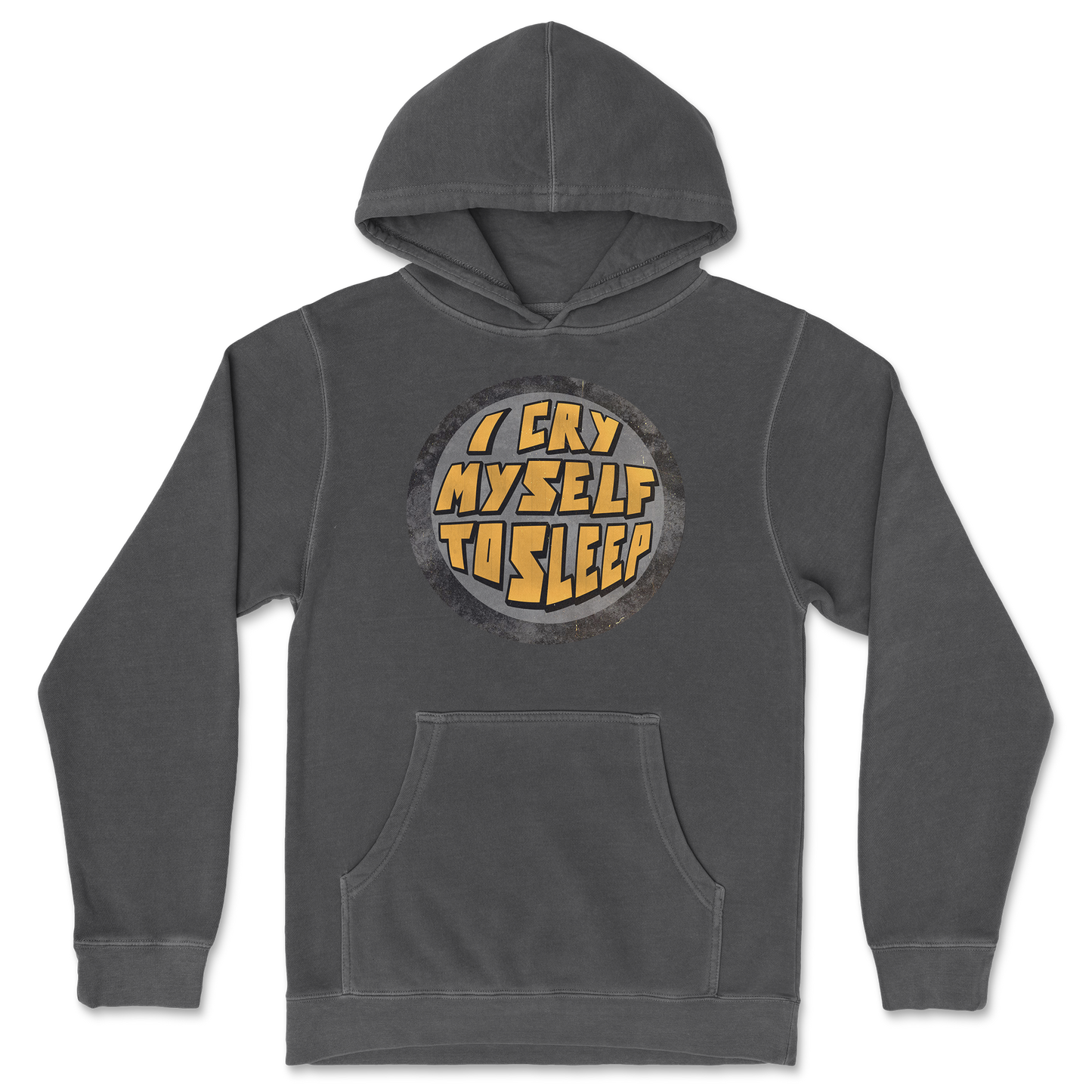 Independent Clothing Co. Hoodie Im Ok in Black