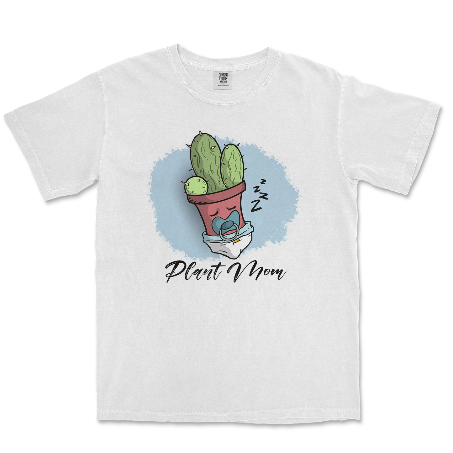 Comfort Colors T-Shirt Plant Mom 2 in White