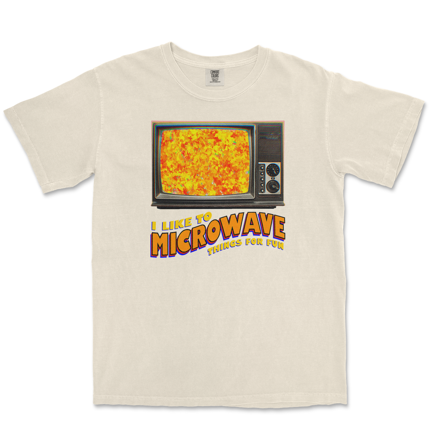 Comfort Colors T-Shirt in Ivory