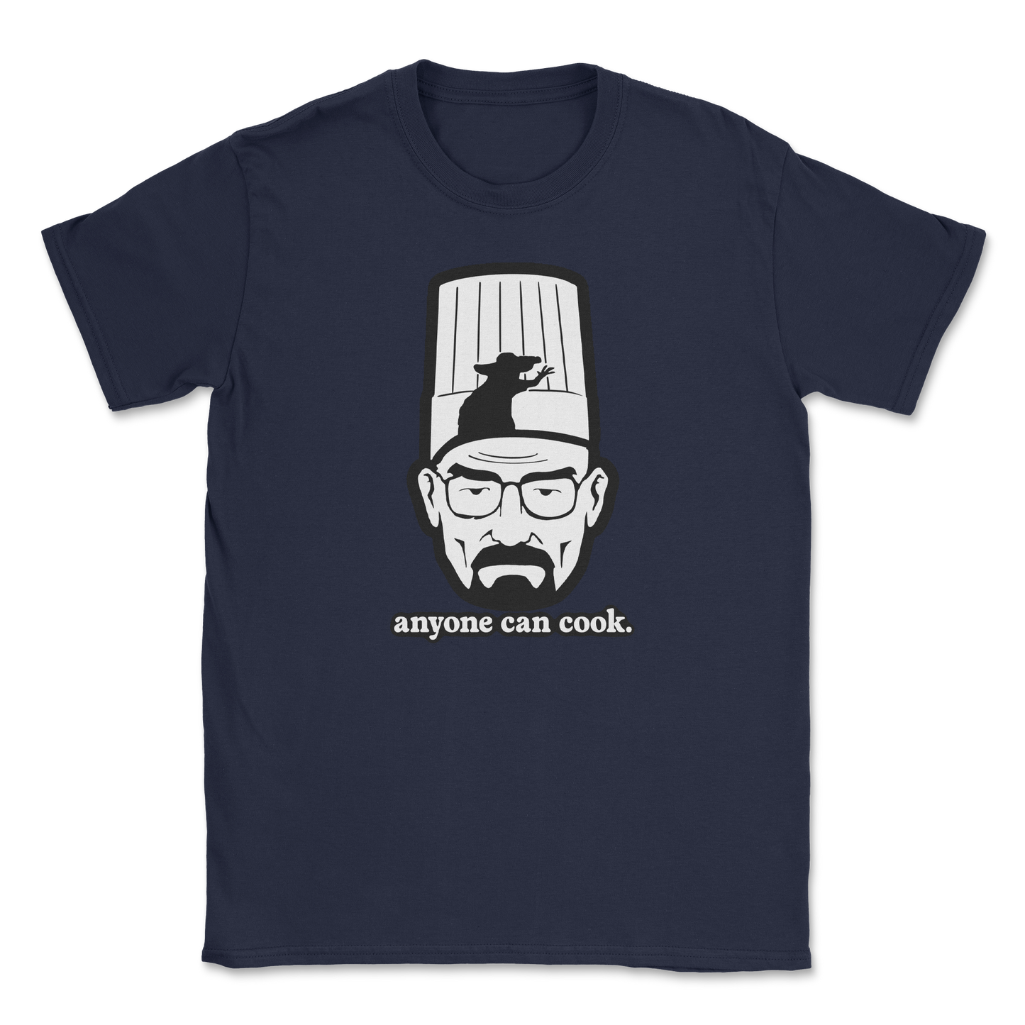 Heavy Blend T-Shirt Everyone Can Cook in Navy