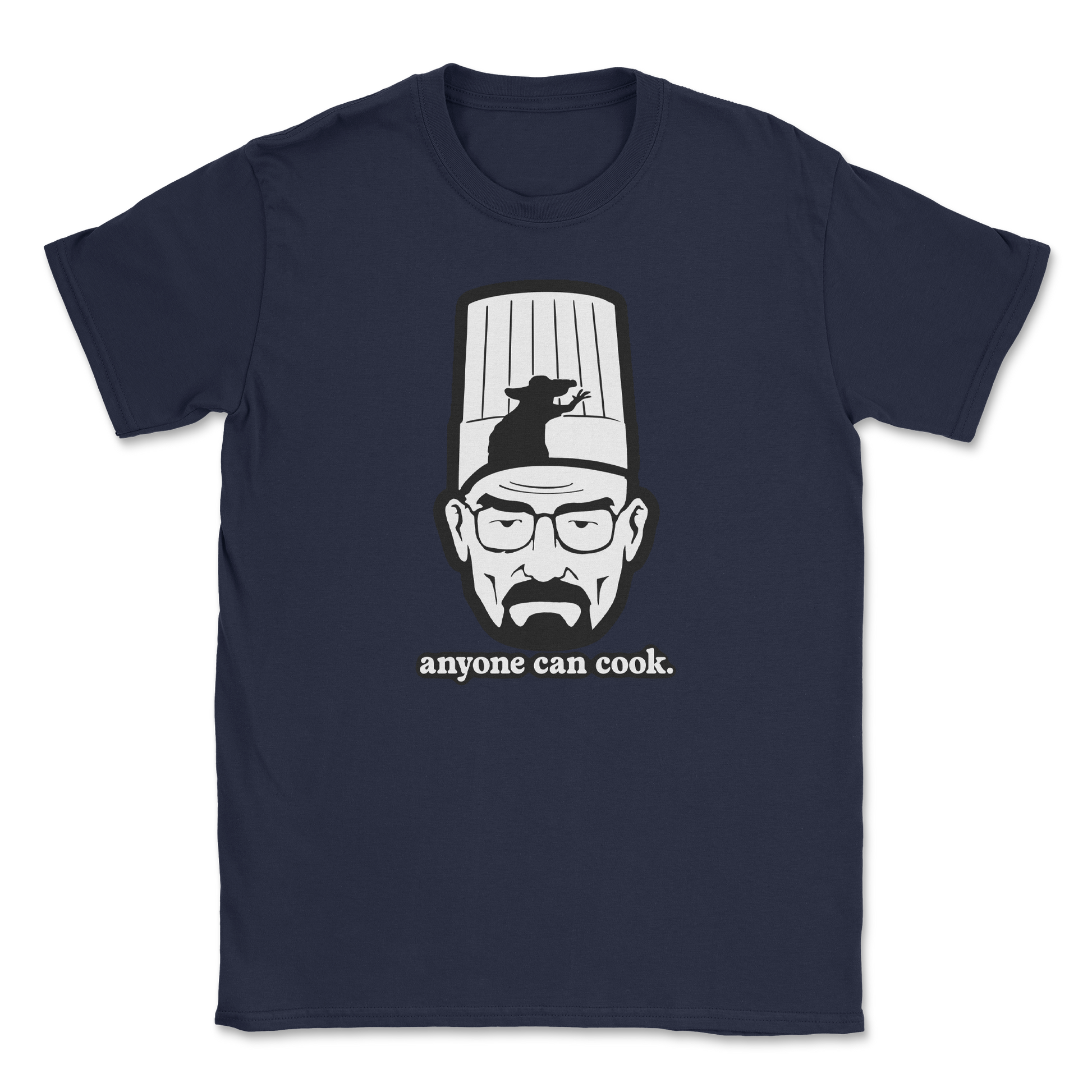 Heavy Blend T-Shirt Everyone Can Cook in Navy