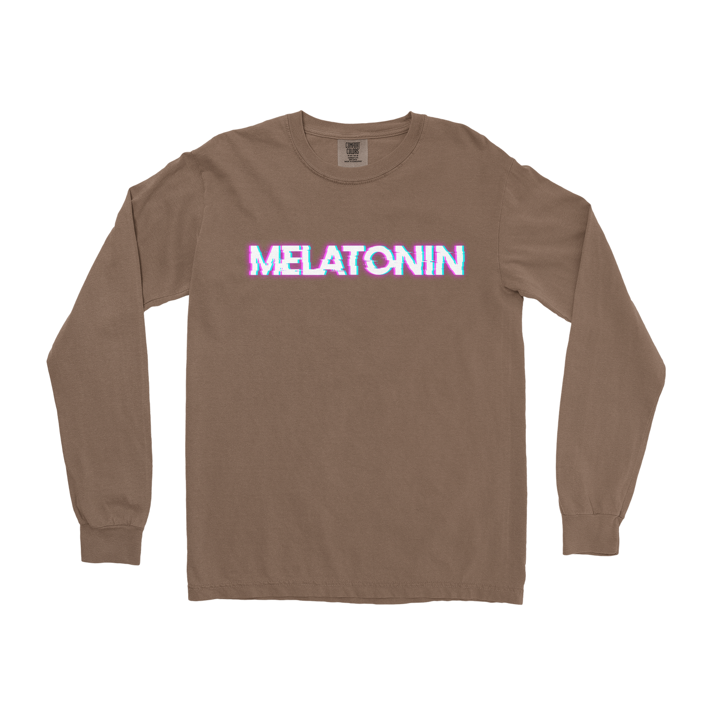 Comfort Colors Long Sleeve Melatonin in Espresso