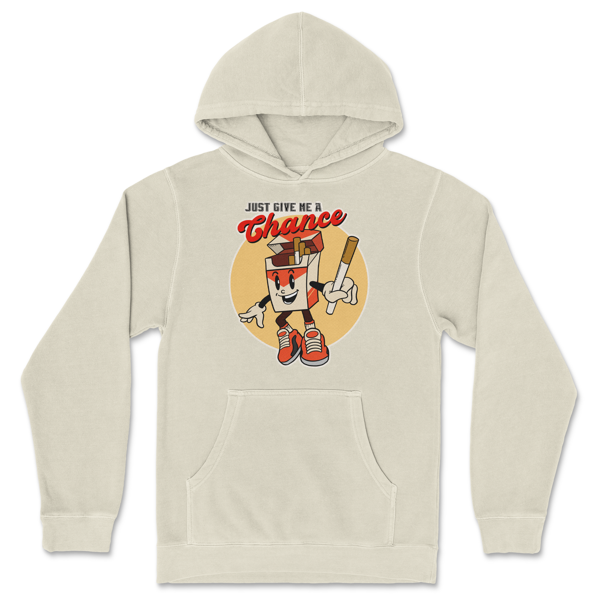 cigarette hoodie Psychology Midnight Rodeo Perfect for those who appreciate witty Embroidered Cigarette Hoodie | Simple
