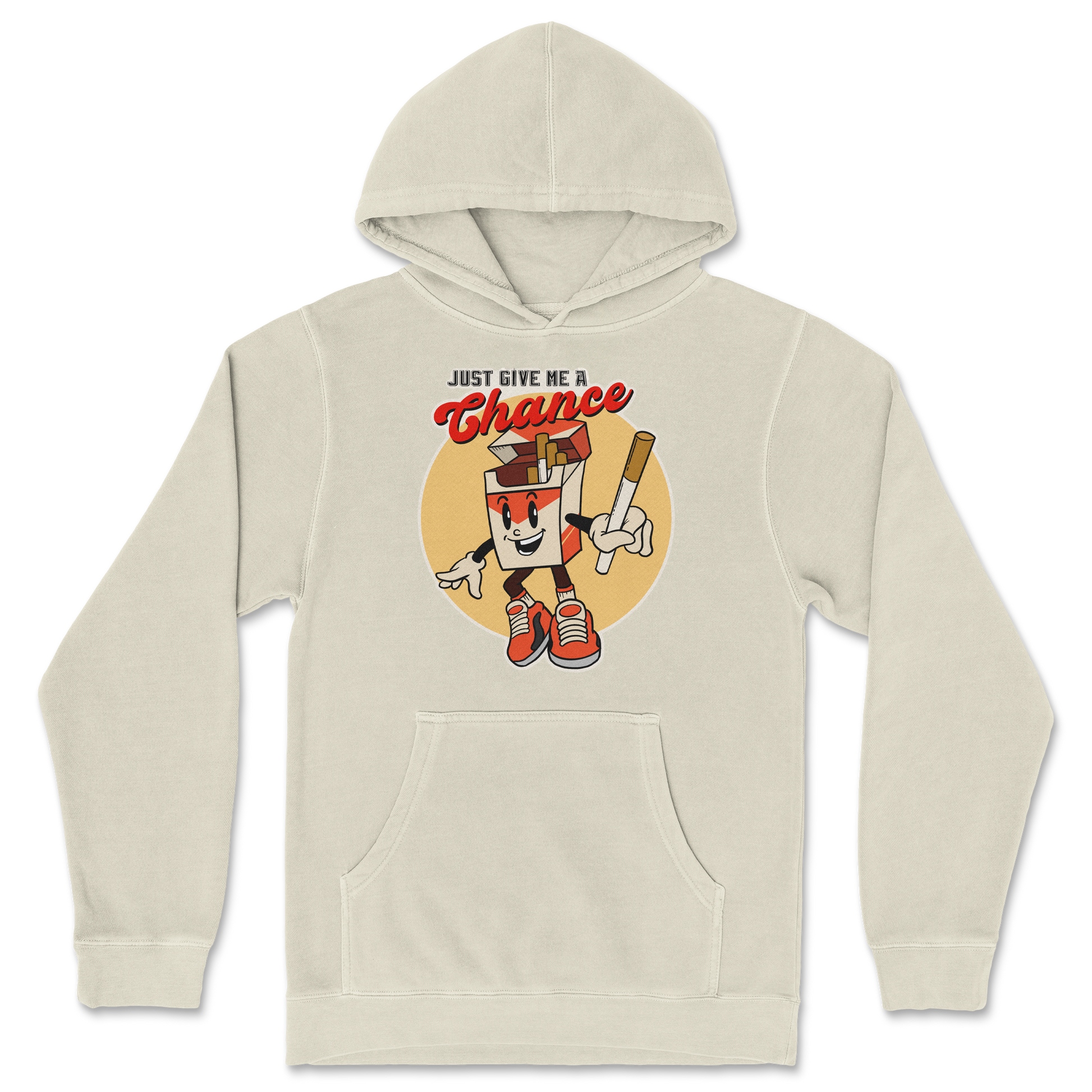 Independent Clothing Co. Hoodie Vintage Cigarette in Ivory