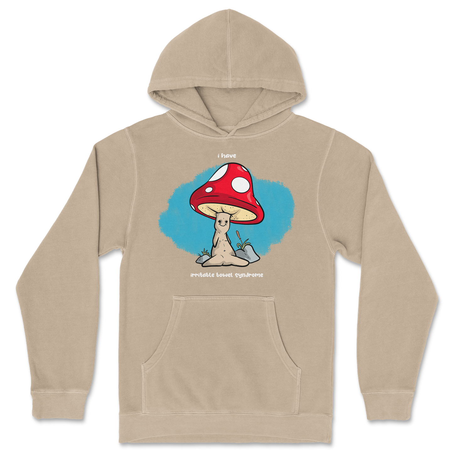 Independent Clothing Co. Hoodie IBS in Sandstone