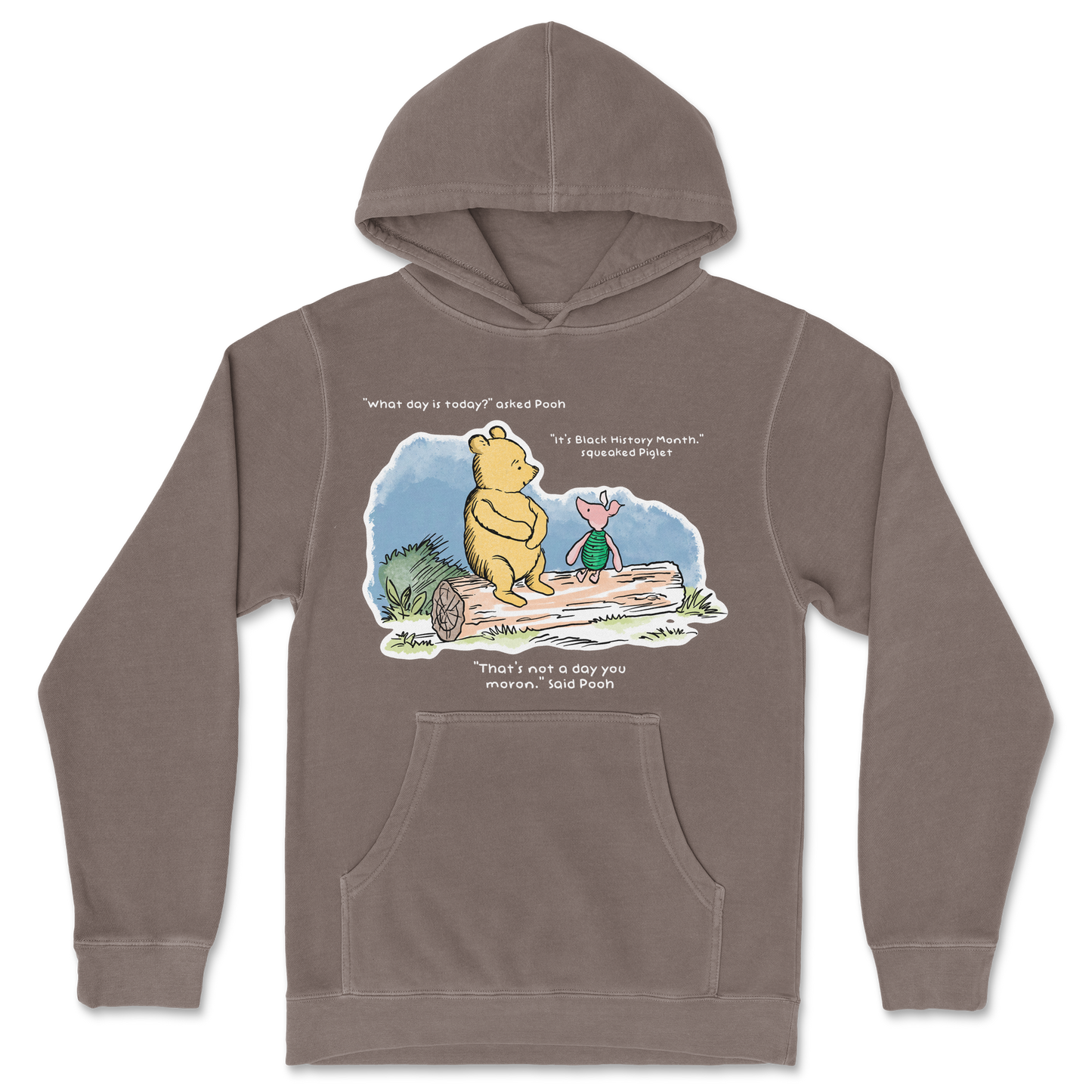 Independent Clothing Co. Hoodie Winnie the Pooh in Clay