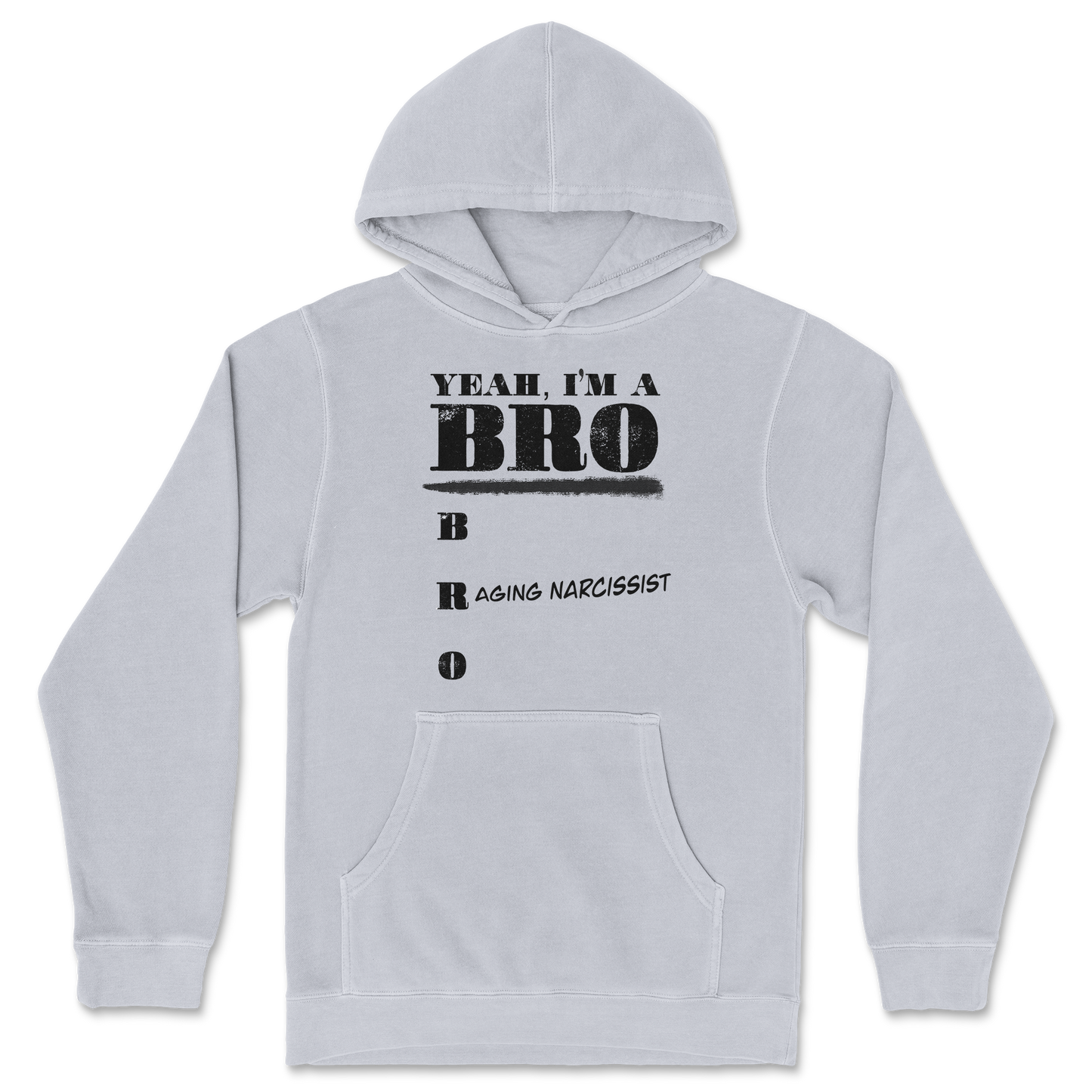 Independent Clothing Co. Hoodie Im Your Bro in GreyHeather