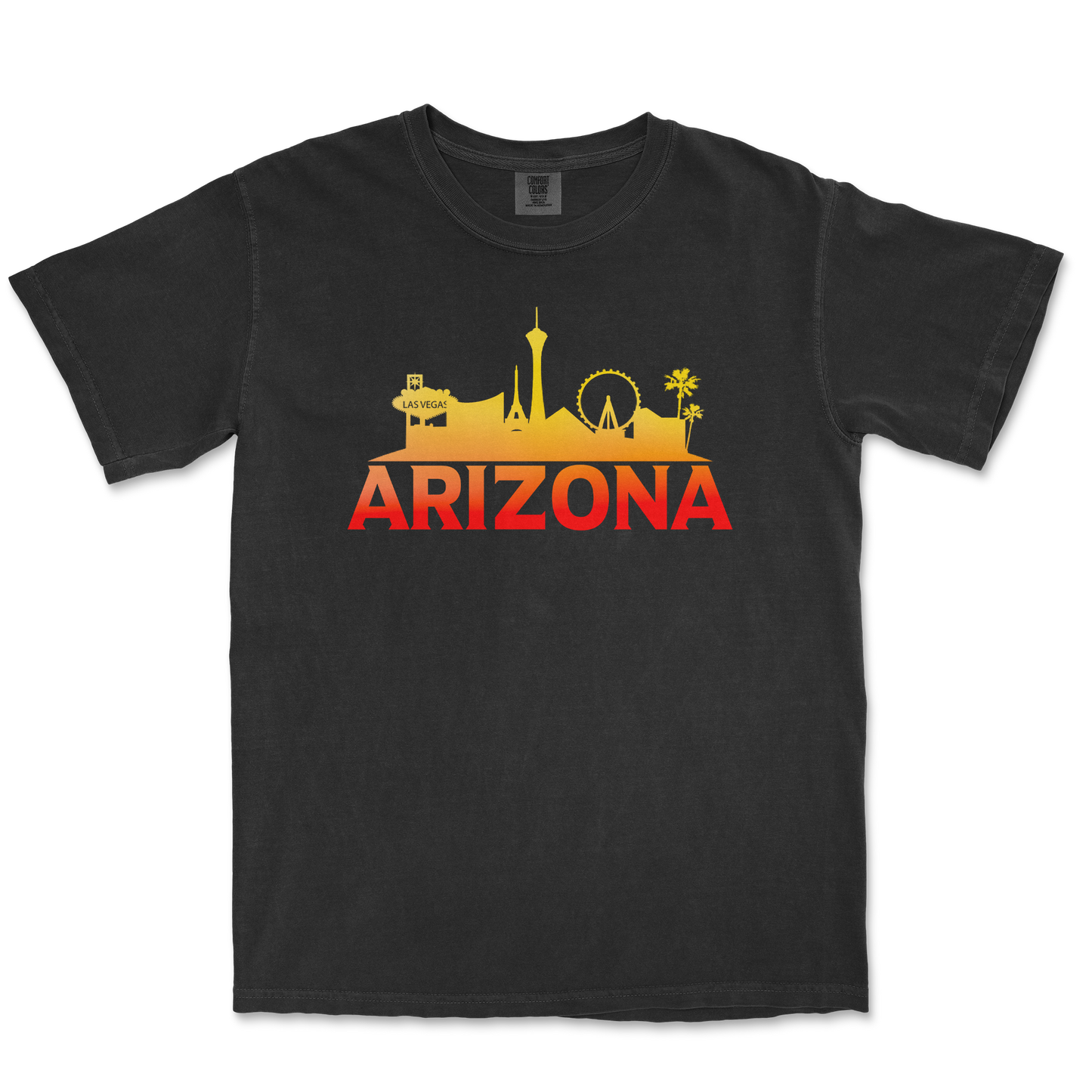 Comfort Colors T-Shirt in Black