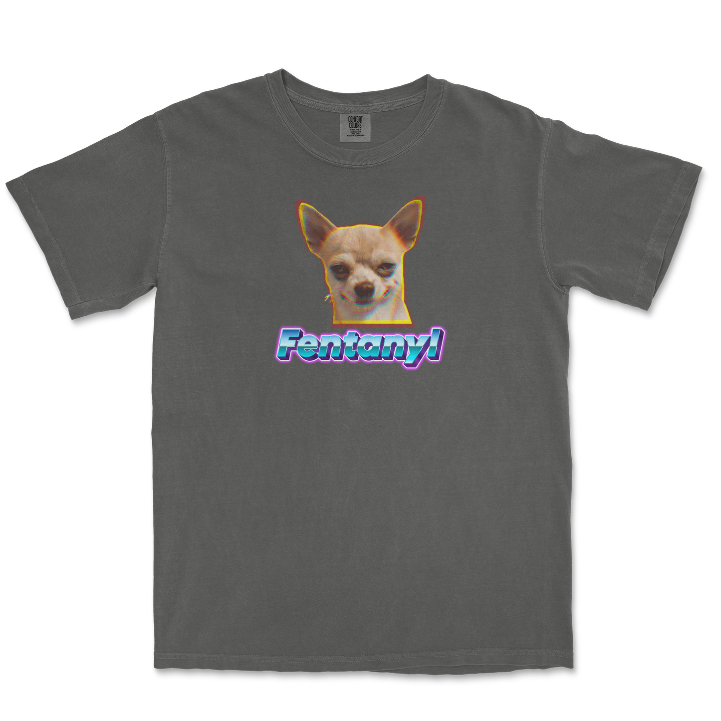 Comfort Colors T-Shirt Fent in Pepper
