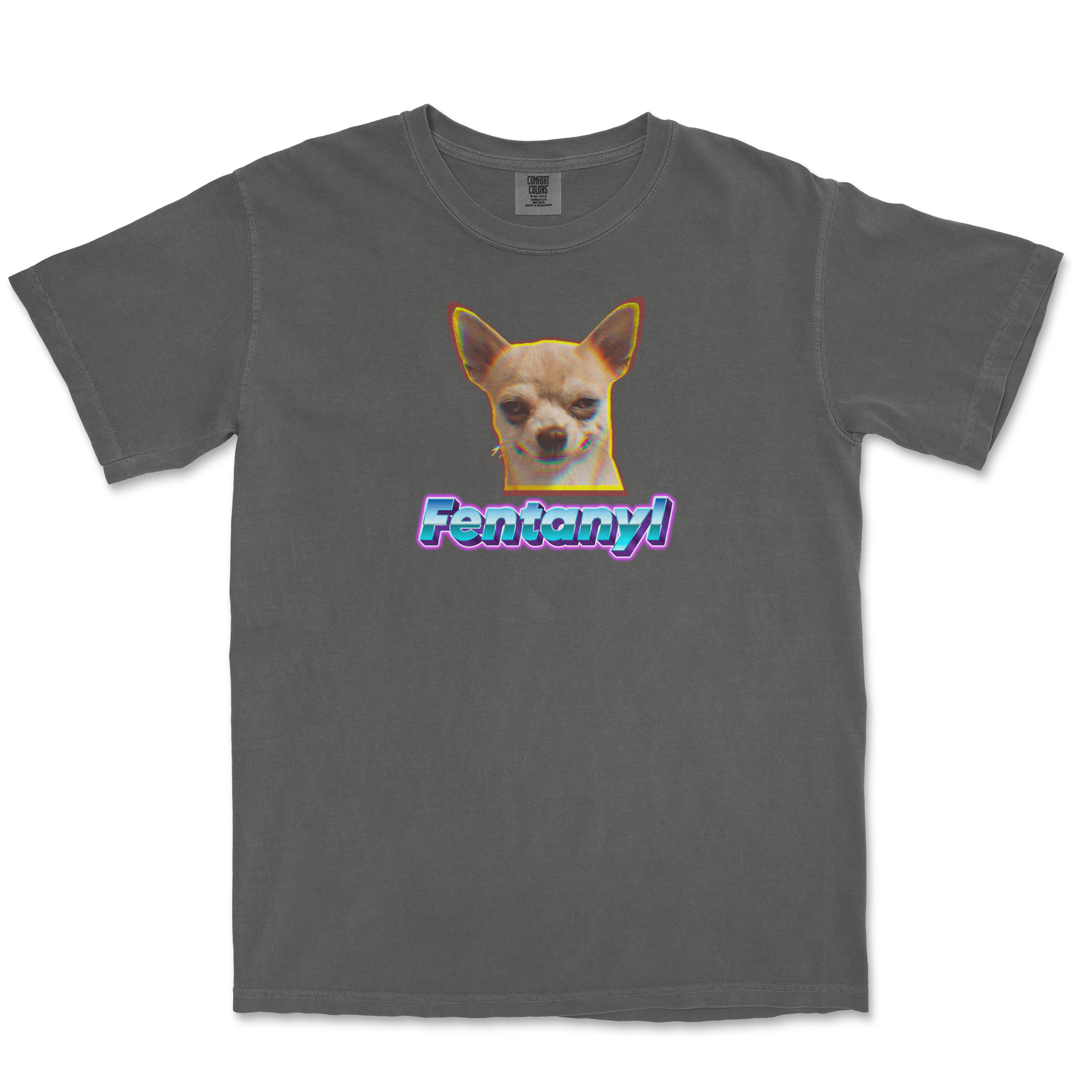 Comfort Colors T-Shirt Fent in Pepper