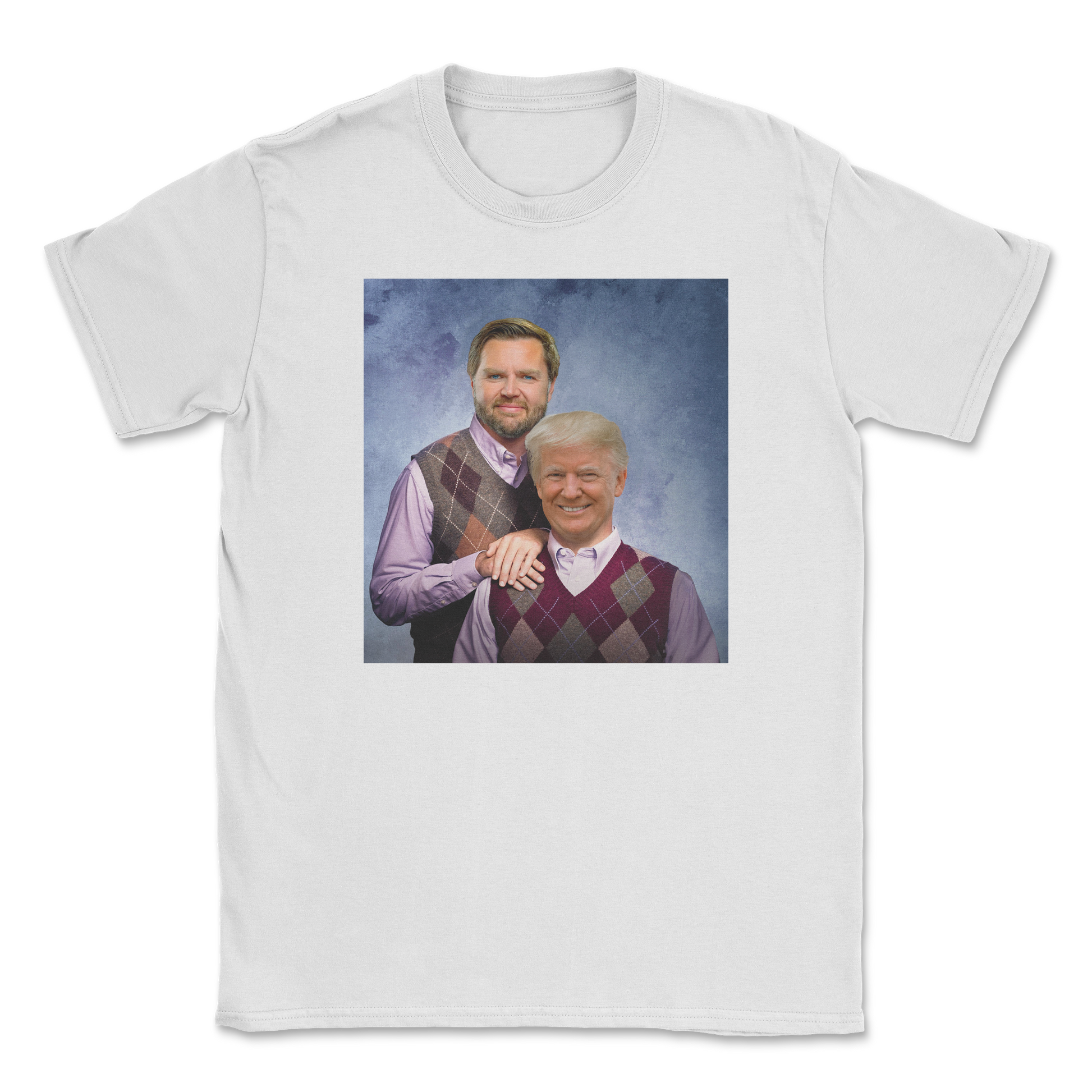 The Nice Shirt T-Shirt Step Brothers  in White