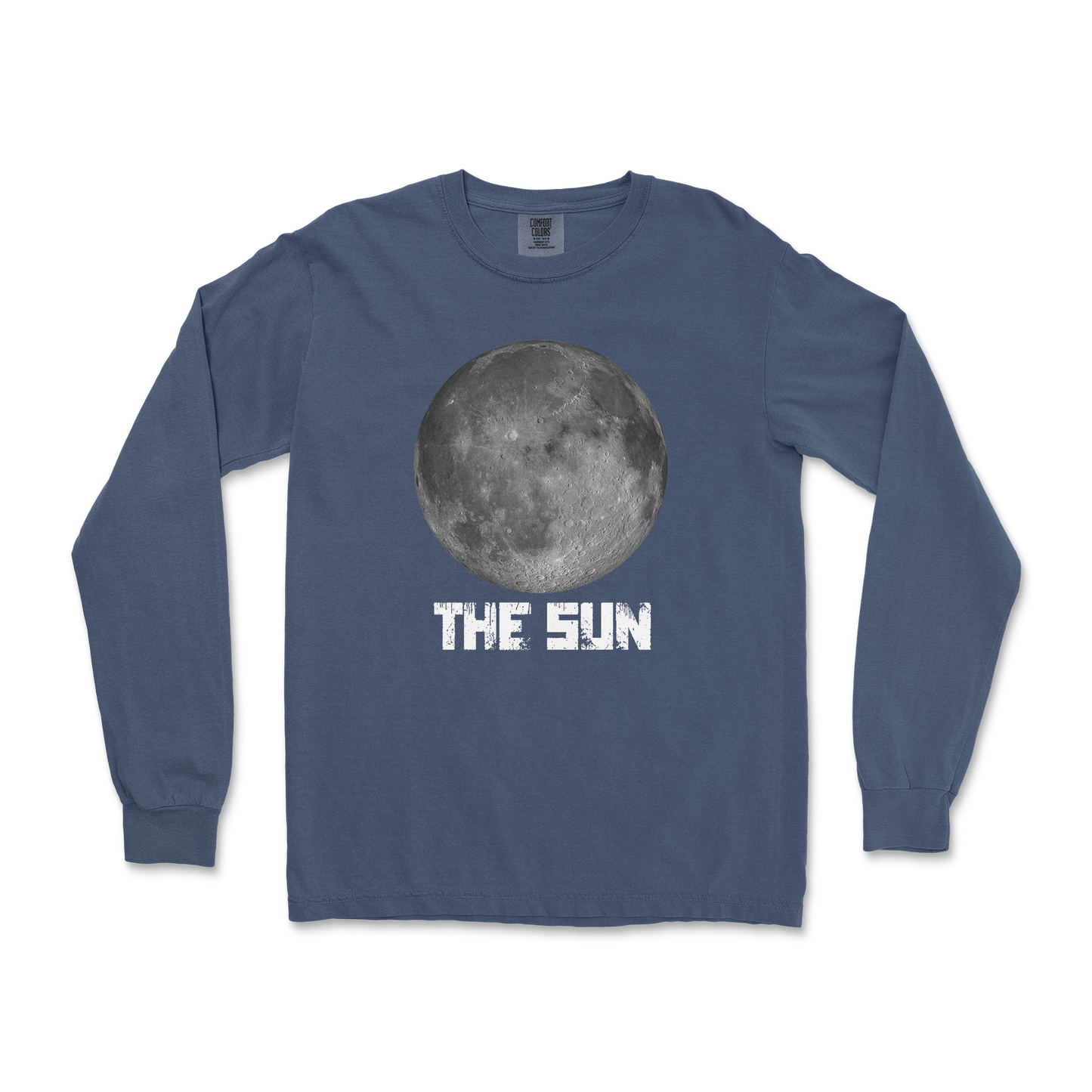 Comfort Colors Long Sleeve The Sun in Midnight