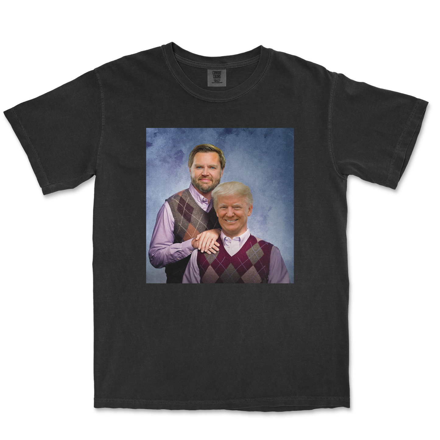 Comfort Colors T-Shirt Step Brothers in Black