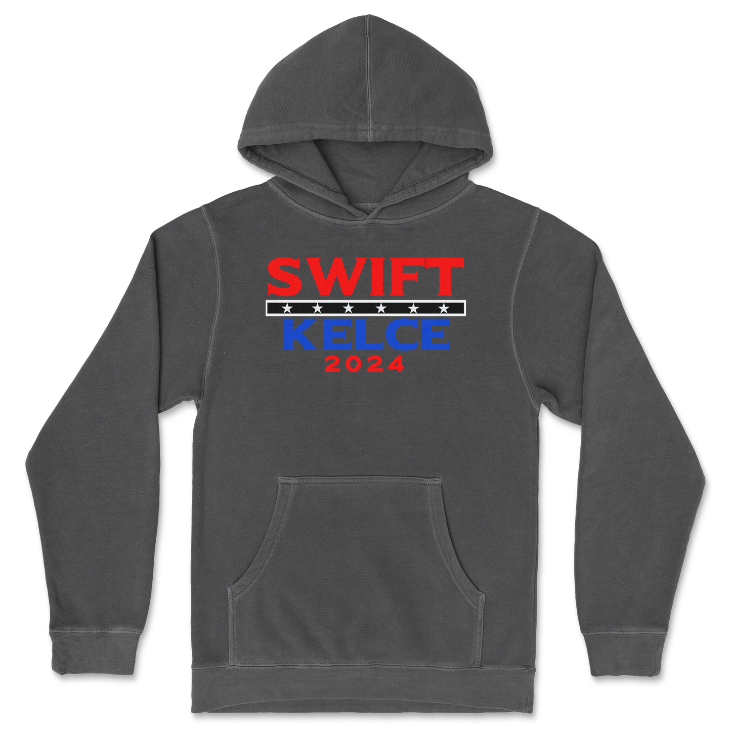 Independent Clothing Co. Hoodie Swift Kelce 2024 in Black