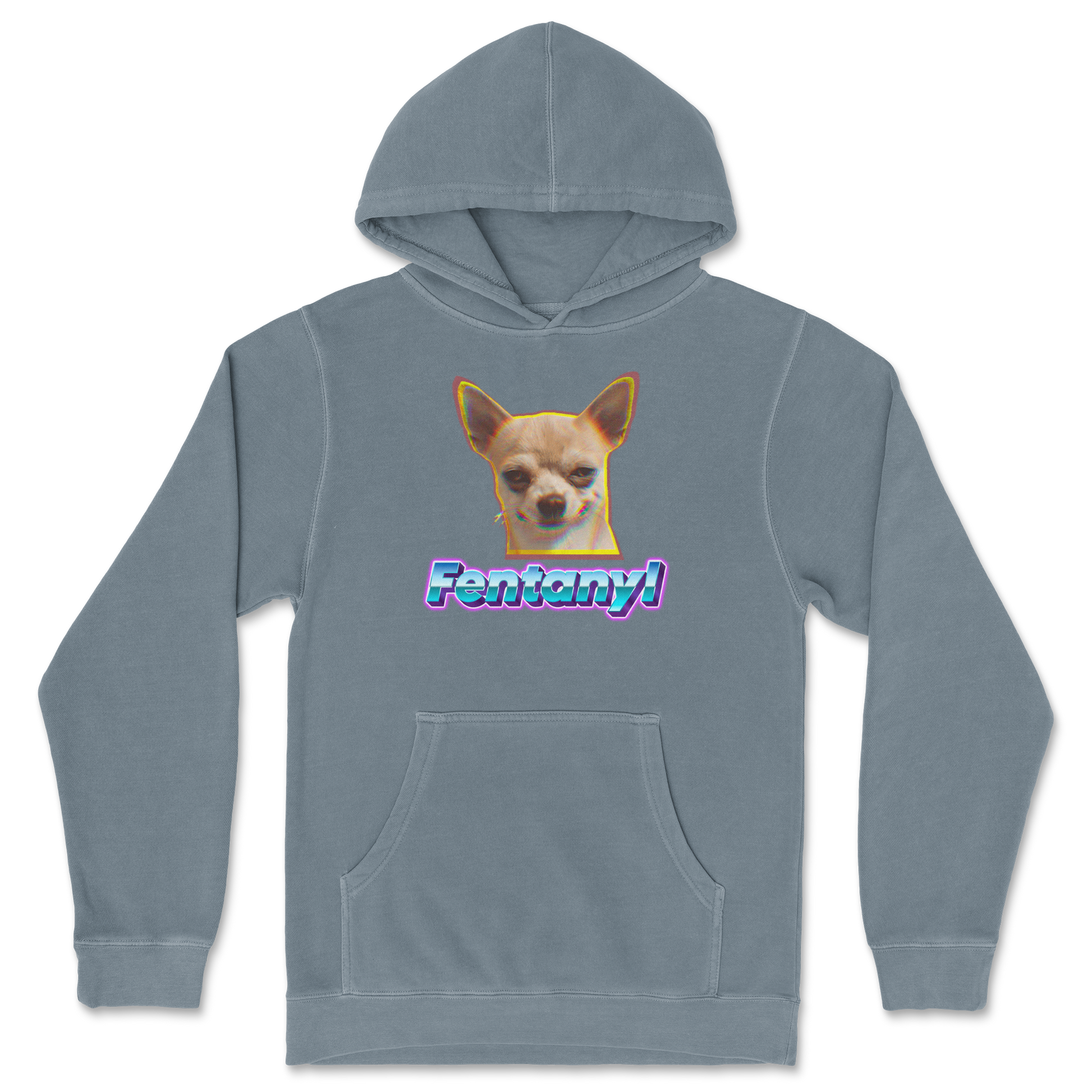 Independent Clothing Co. Hoodie Fent in Blue-Magic