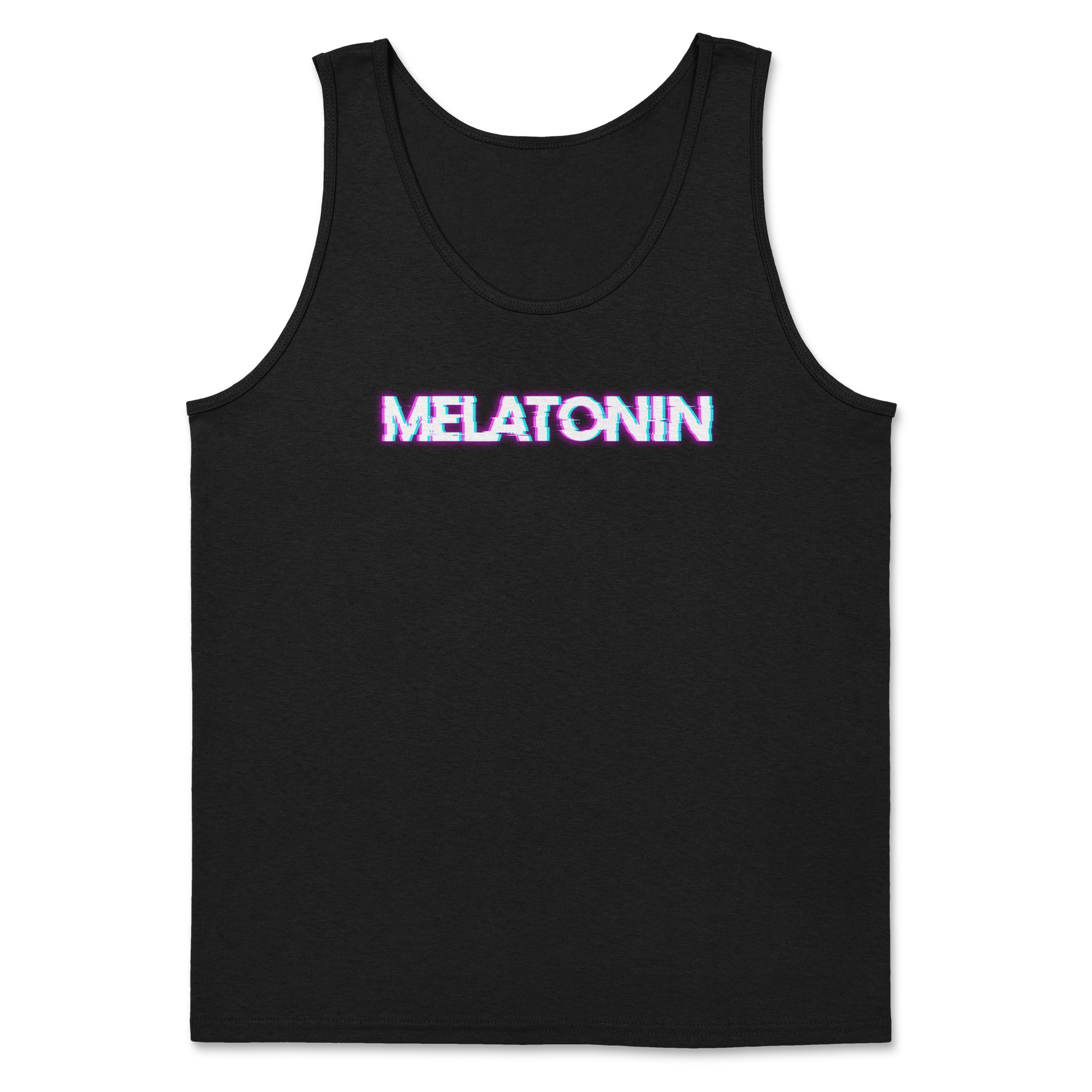 Heavy Blend Tank Top Melatonin in Black