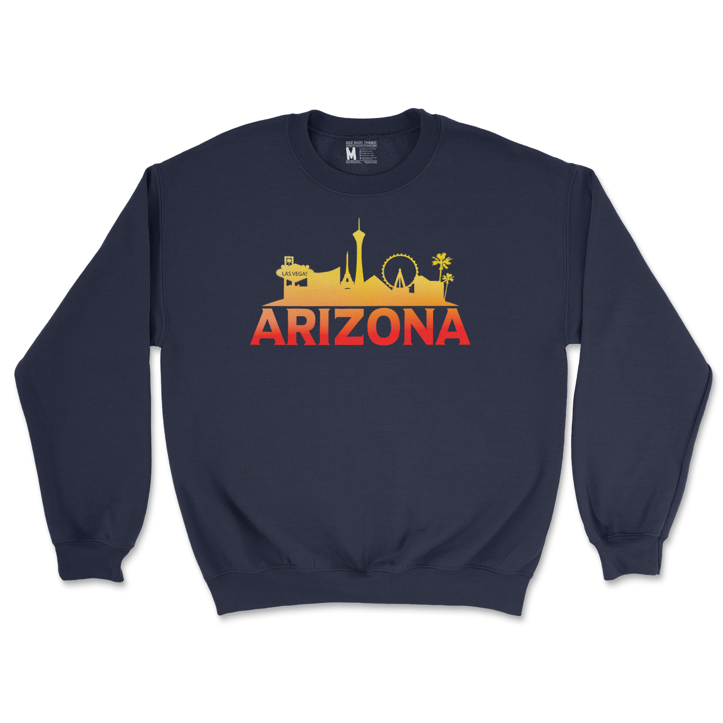 Gildan SoftStyle Crew Neck in Navy