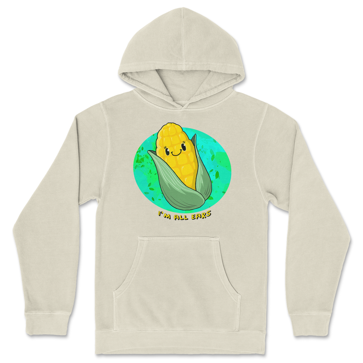 Independent Clothing Co. Hoodie Mmm Corn in Ivory
