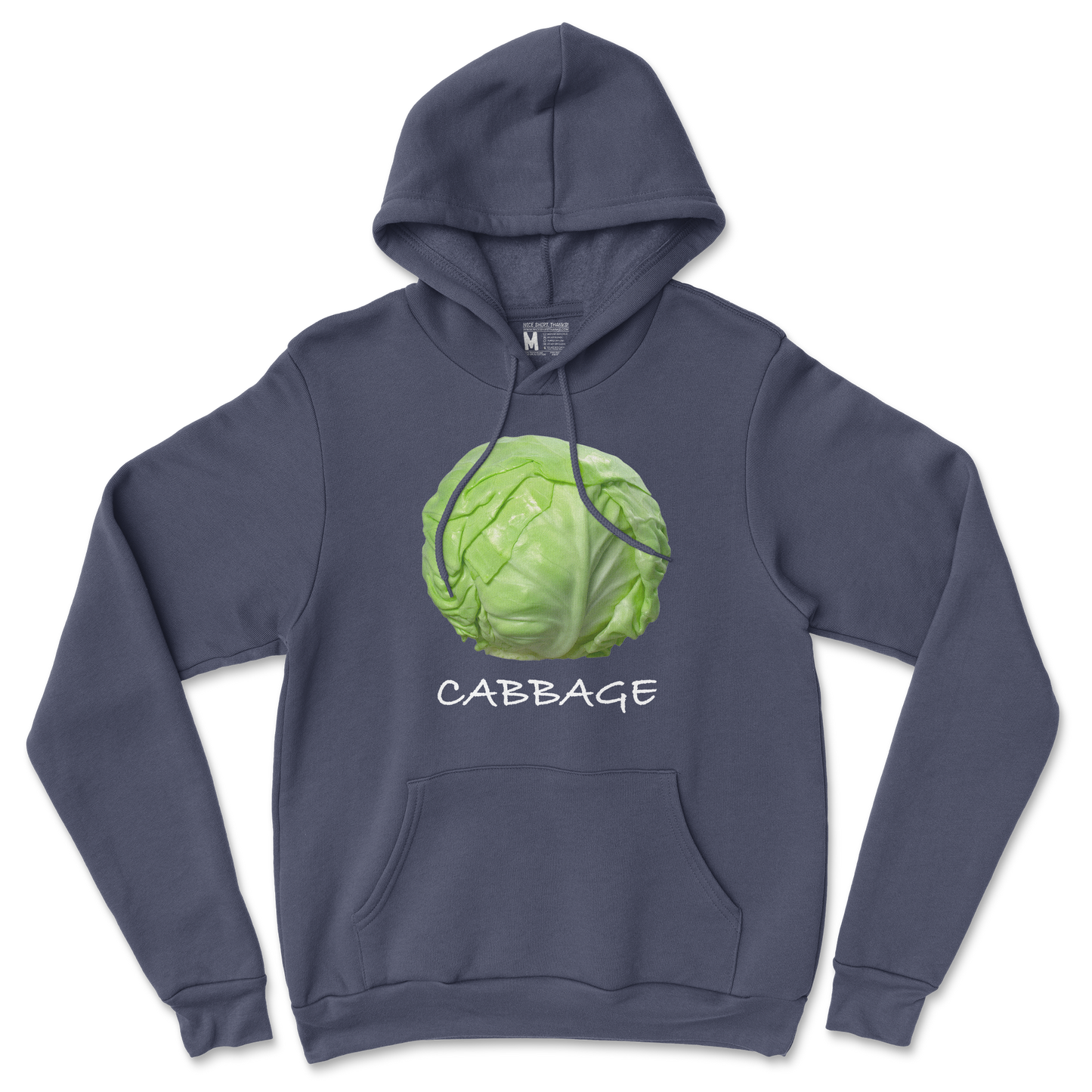 Gildan SoftStyle Hoodie Cabbage in Navy