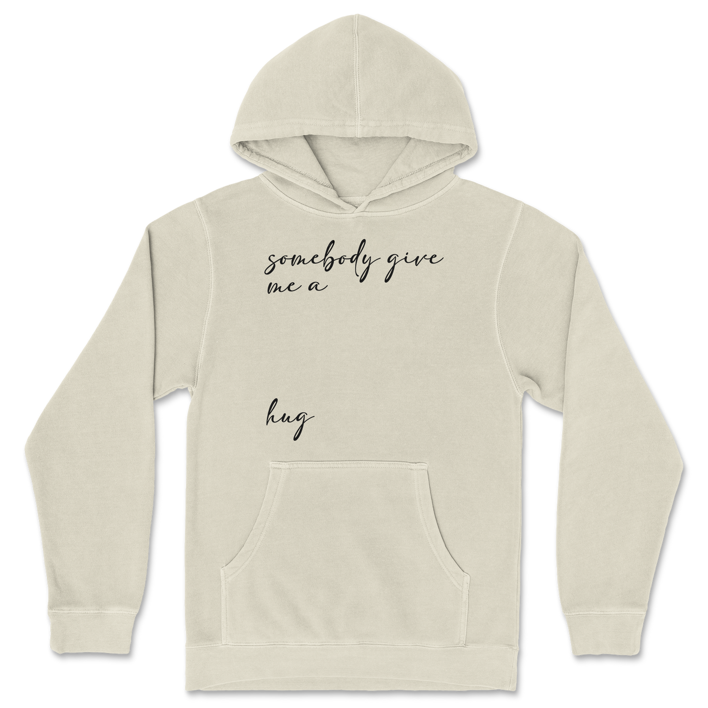 Independent Clothing Co. Hoodie Hug Me in Ivory
