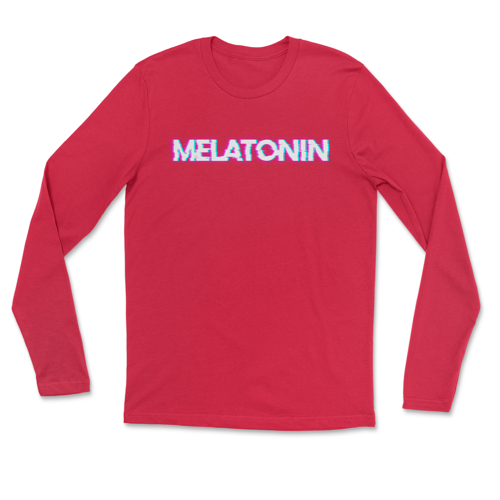 Heavy Blend Long Sleeve Melatonin in Red