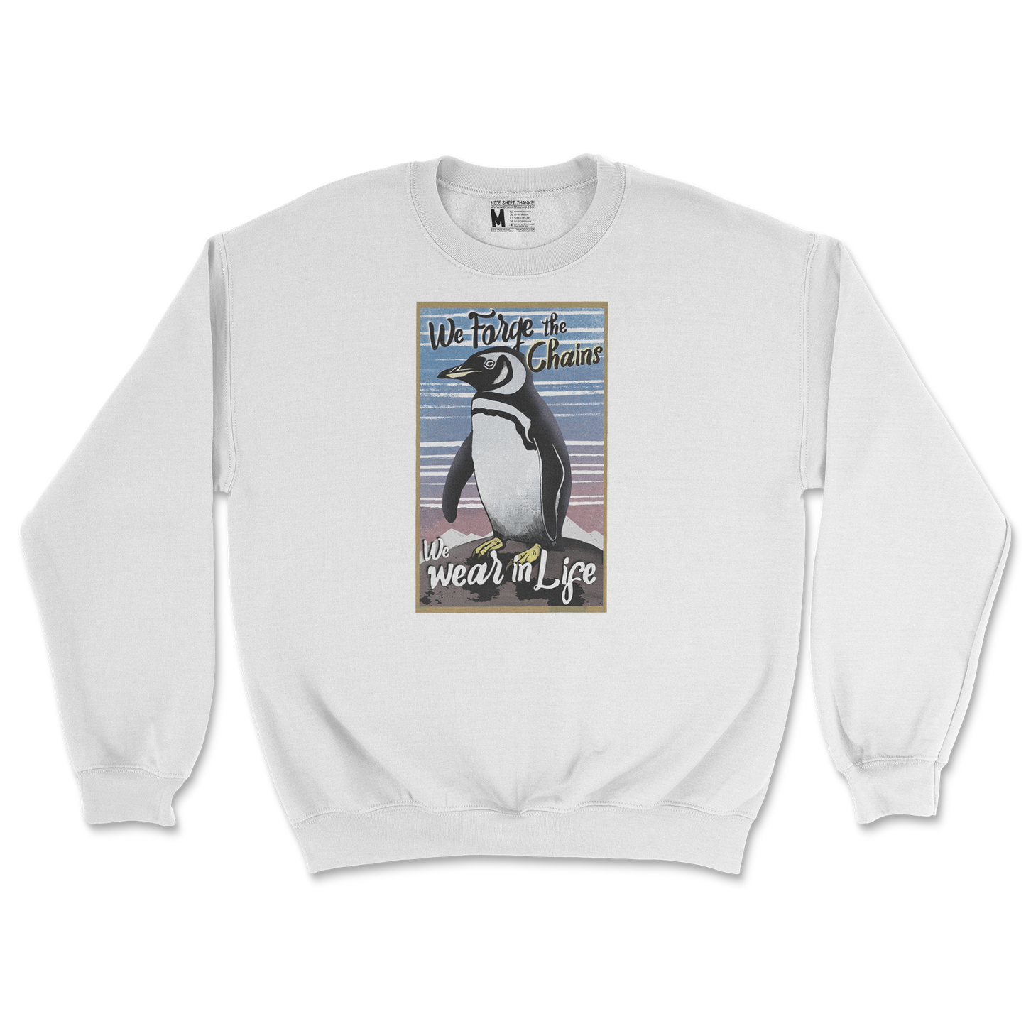 Gildan SoftStyle Crew Neck in White