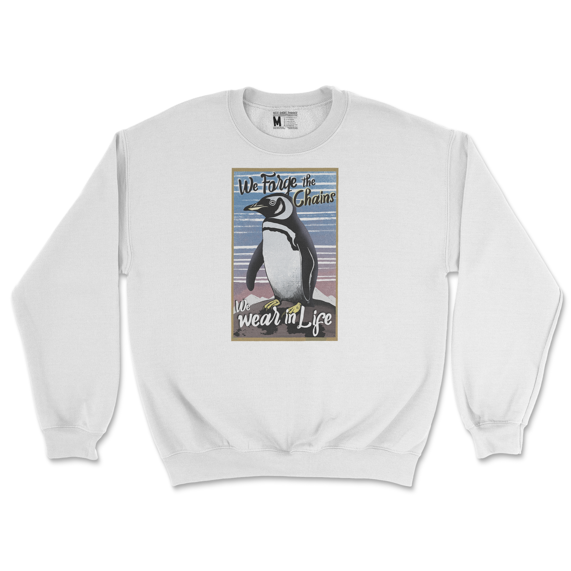 Gildan SoftStyle Crew Neck in White