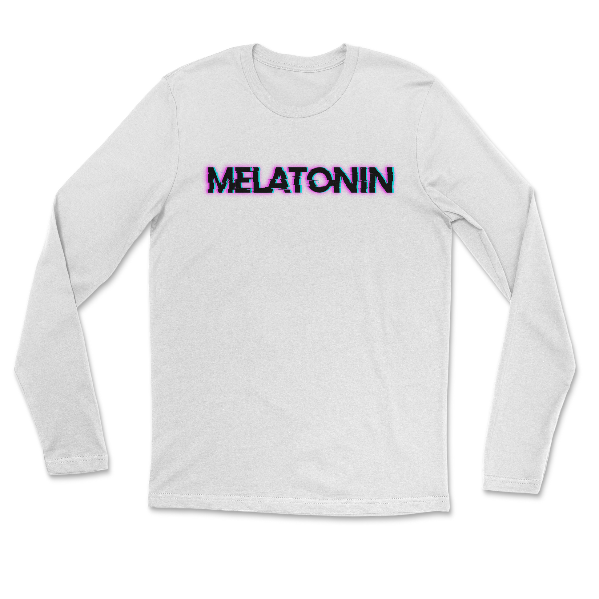 Heavy Blend Long Sleeve Melatonin in White