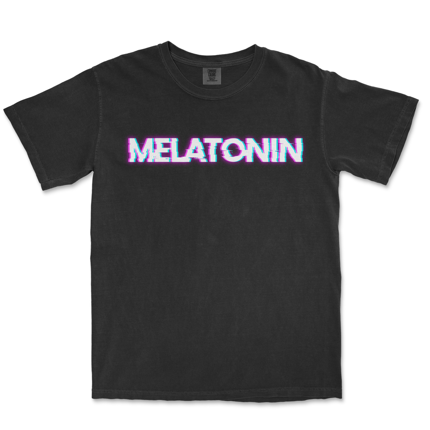 Comfort Colors T-Shirt Melatonin in Black