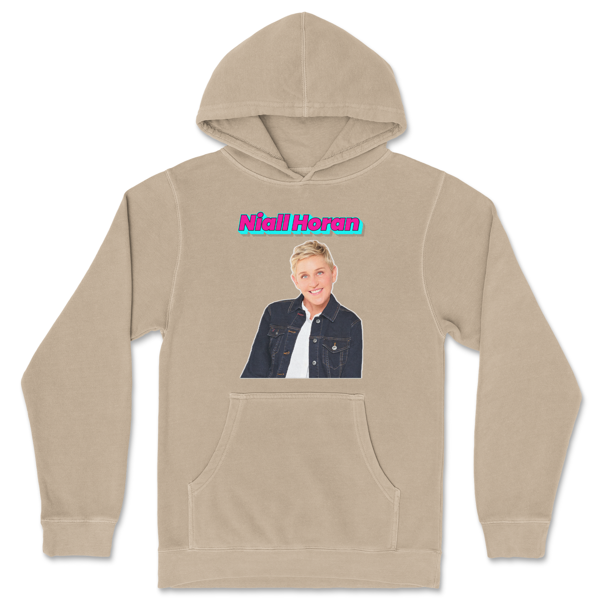 Independent Clothing Co. Hoodie Niall Horan in Sandstone
