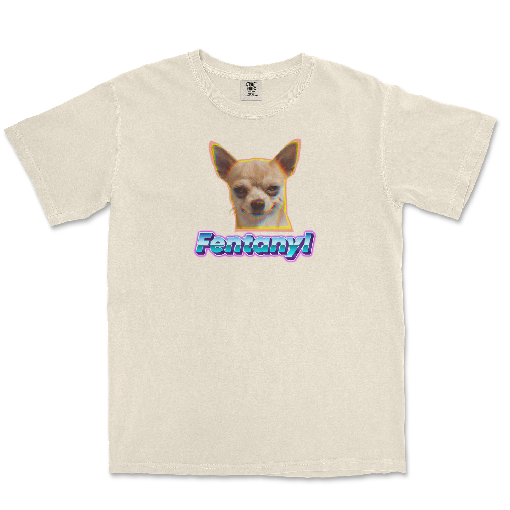 Comfort Colors T-Shirt Fent in Ivory